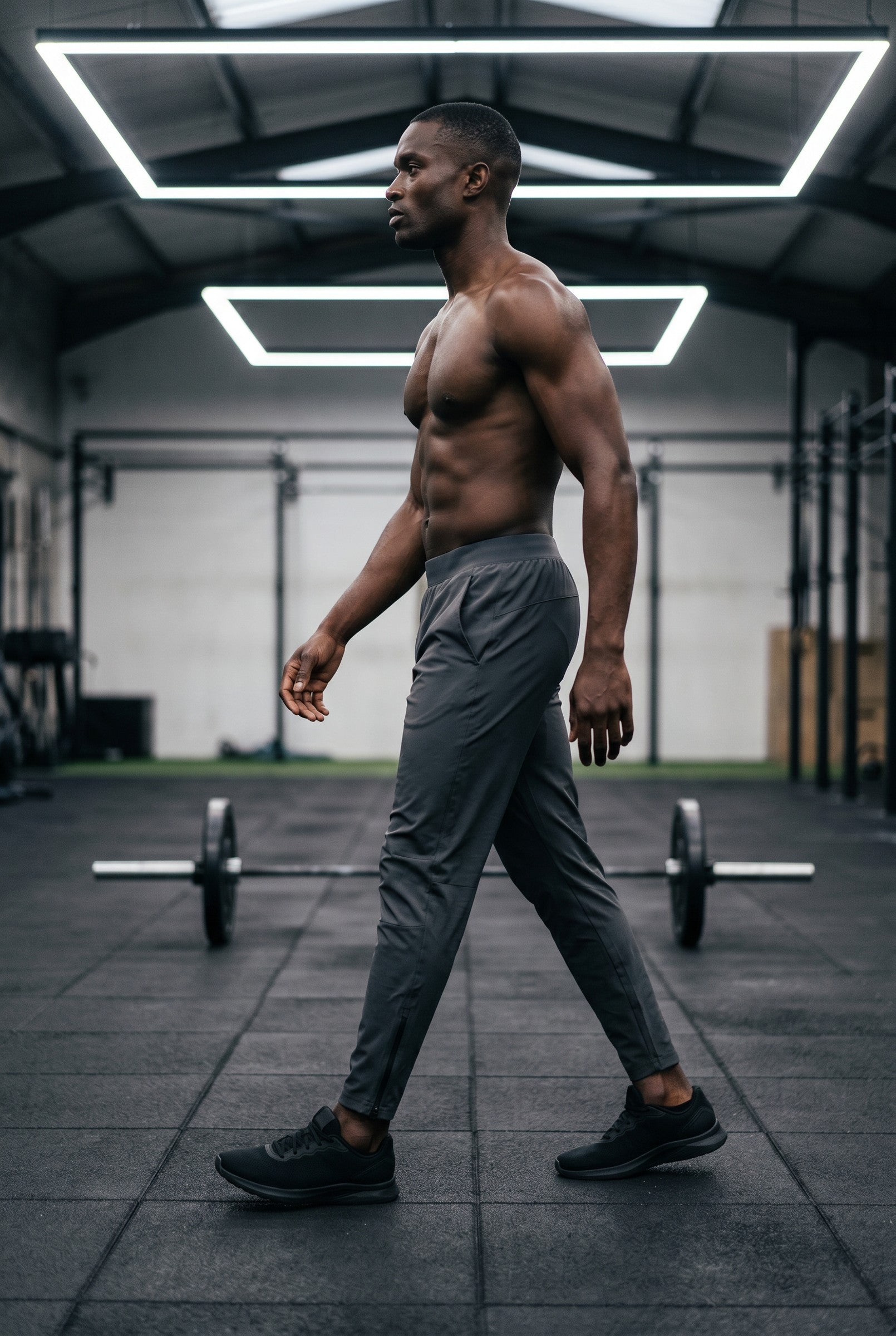 Men's Hybrid Tapered Joggers | Blackstone London