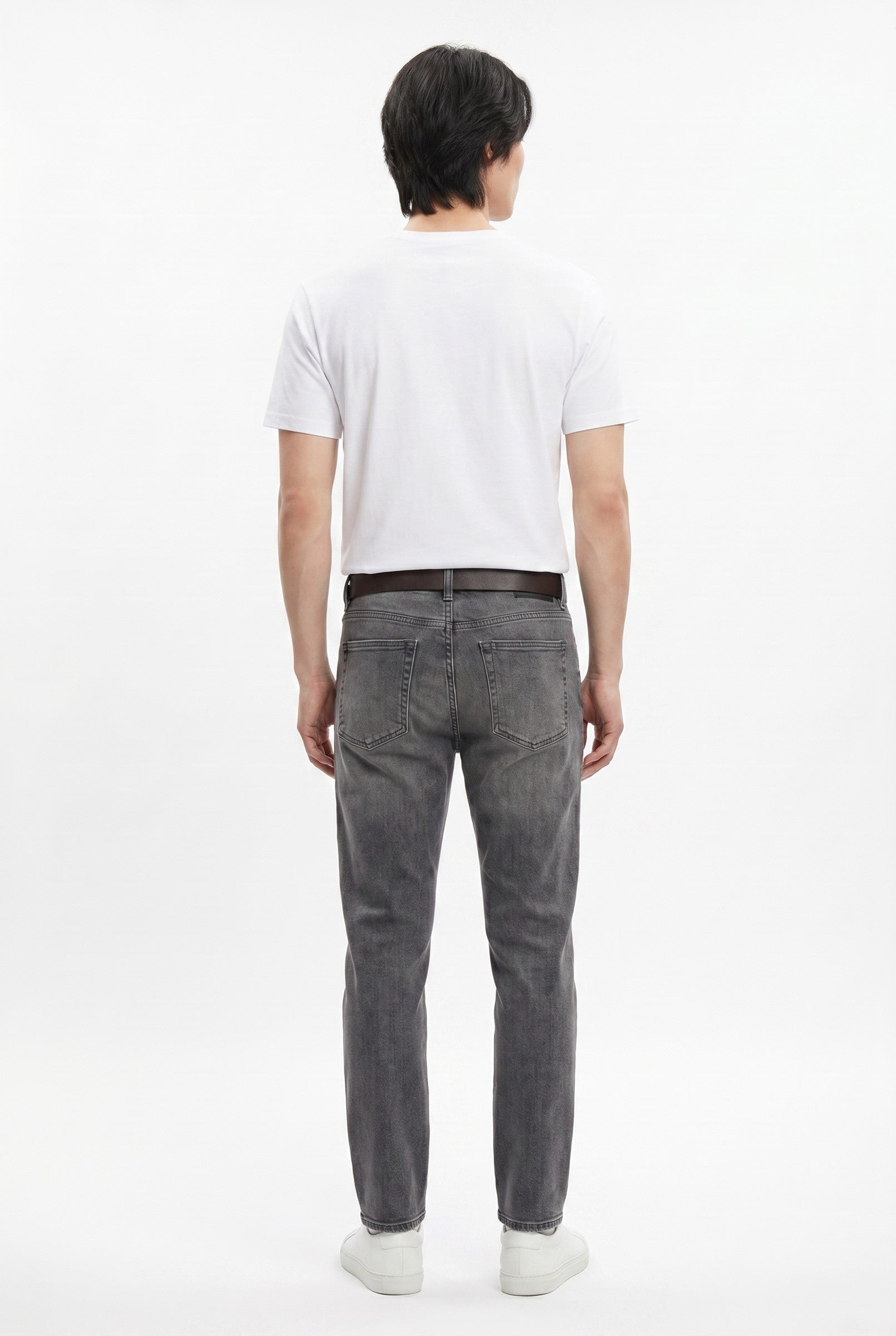 Men's Slim Tapered Stretch Denim Jeans | Blackstone London