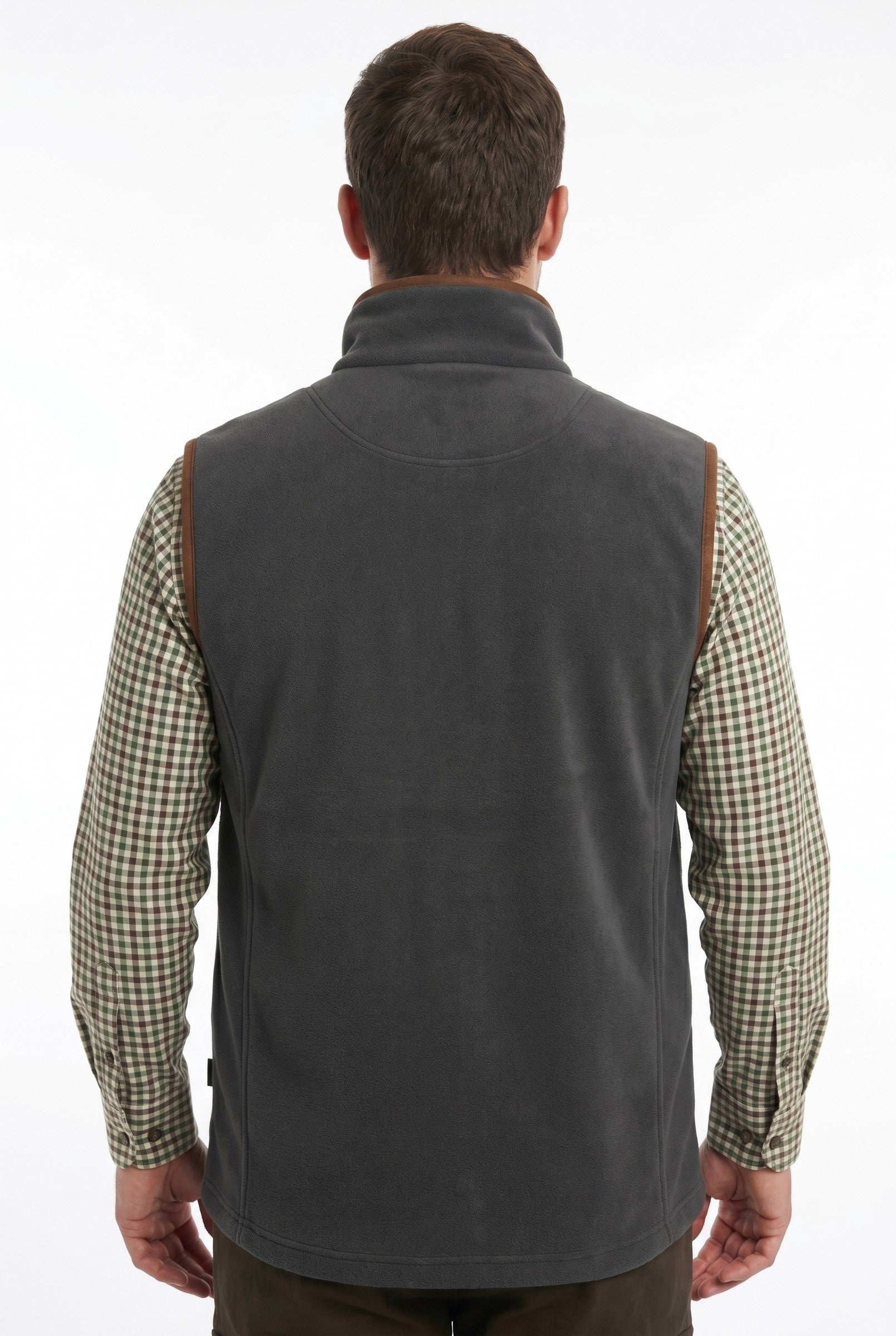 Men's Heritage Fleece Gilet | Blackstone London