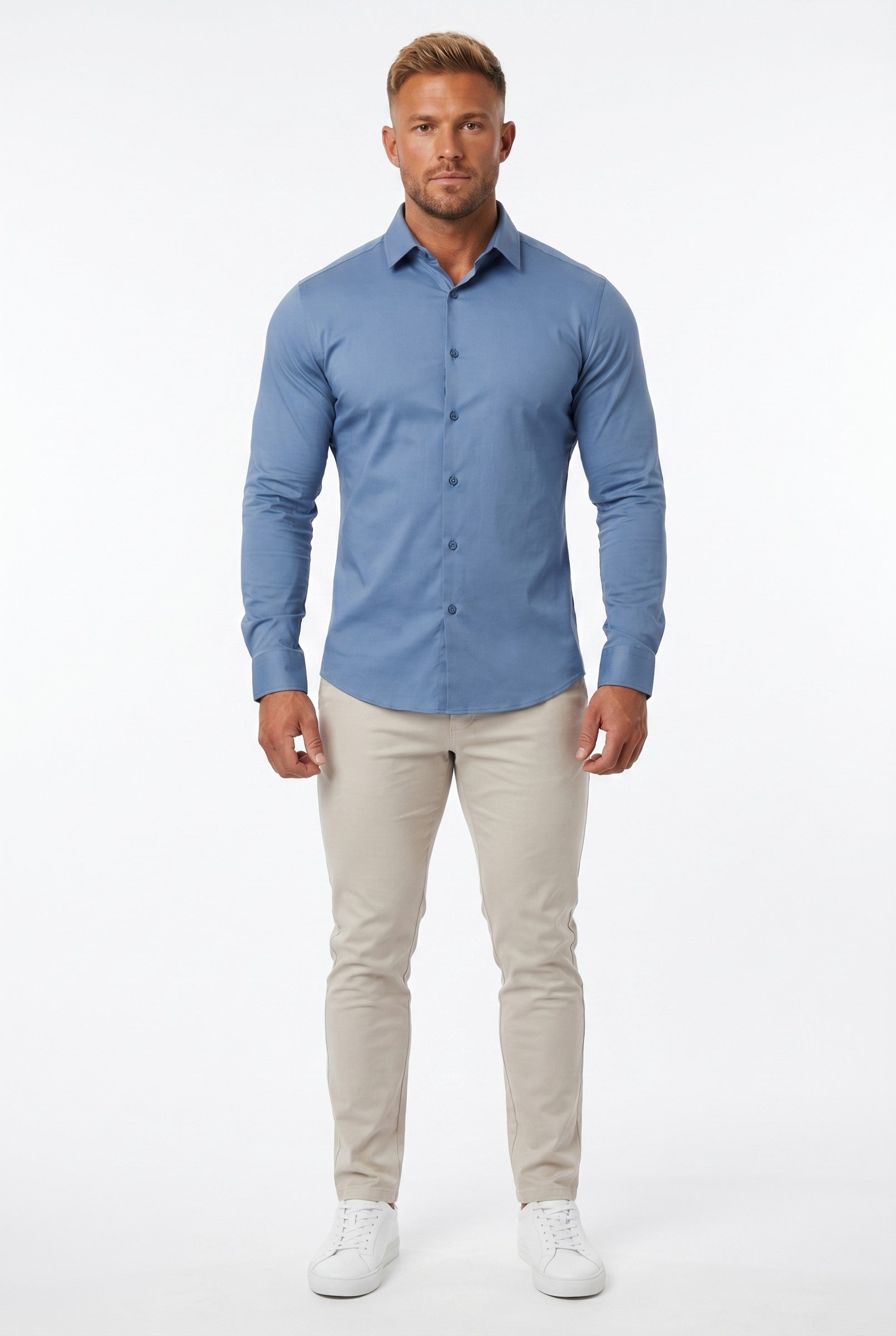 Men's Premium Dress Shirt | Blackstone London