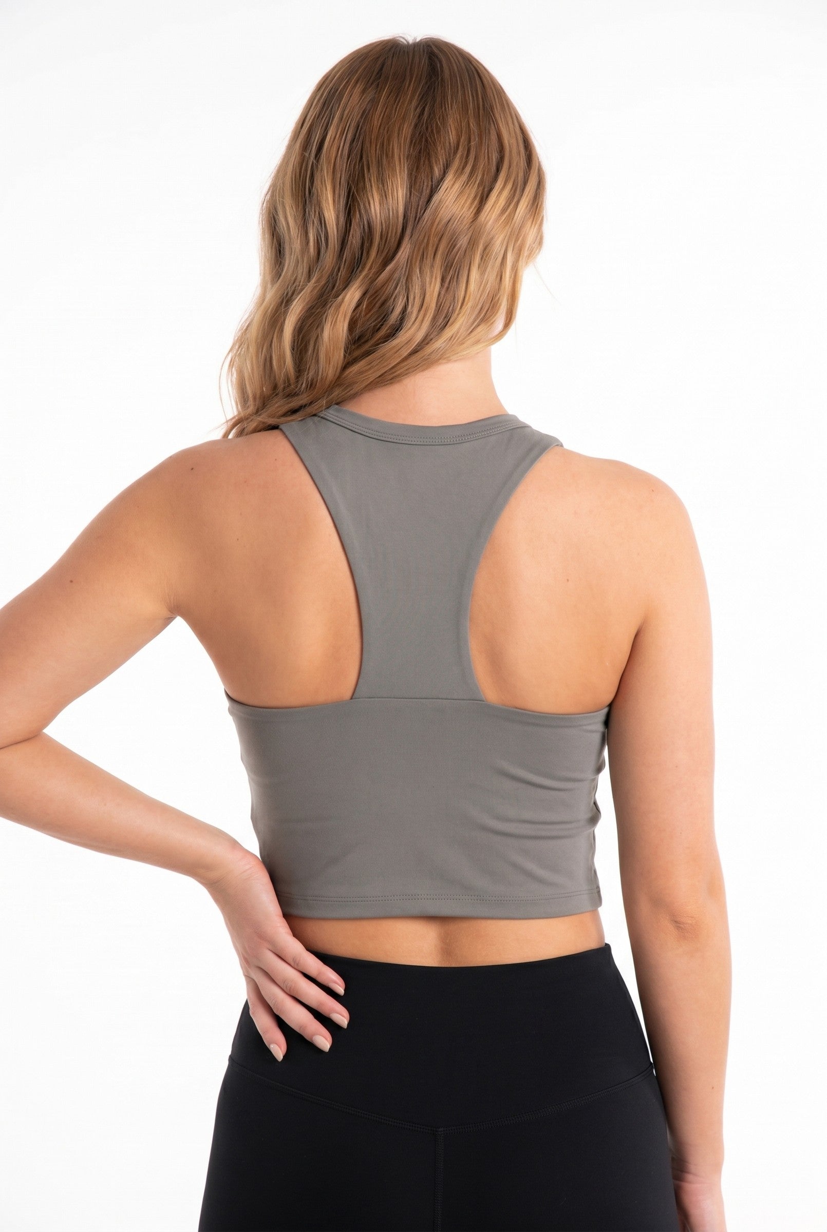 Women's Crossover Twist Vest | Blackstone London
