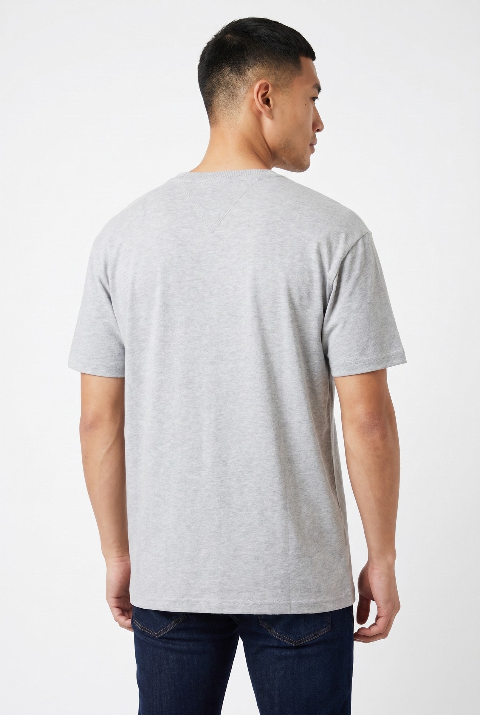 Men's Crew Neck Cotton T-Shirt | Blackstone London