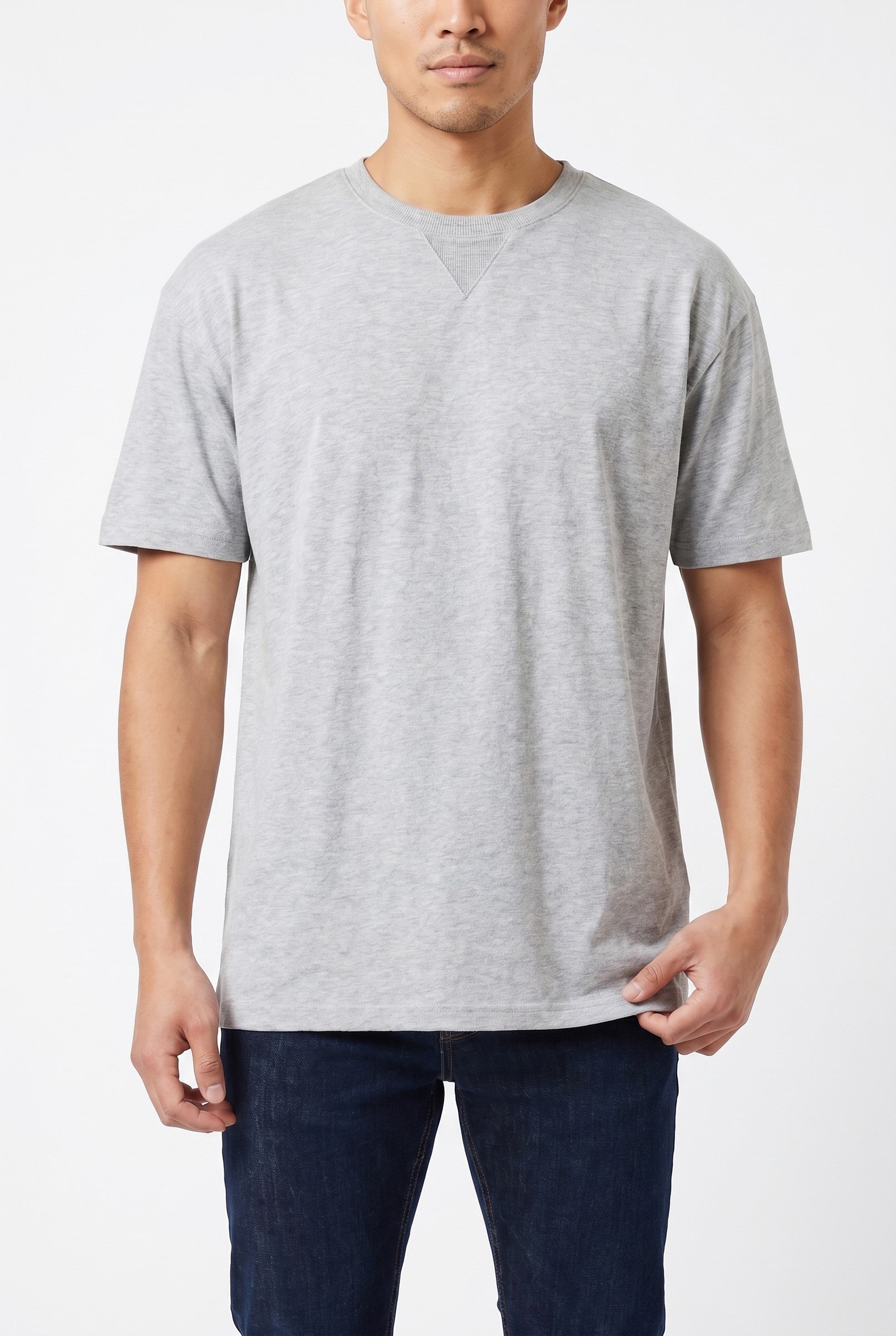 Men's Crew Neck Cotton T-Shirt | Blackstone London