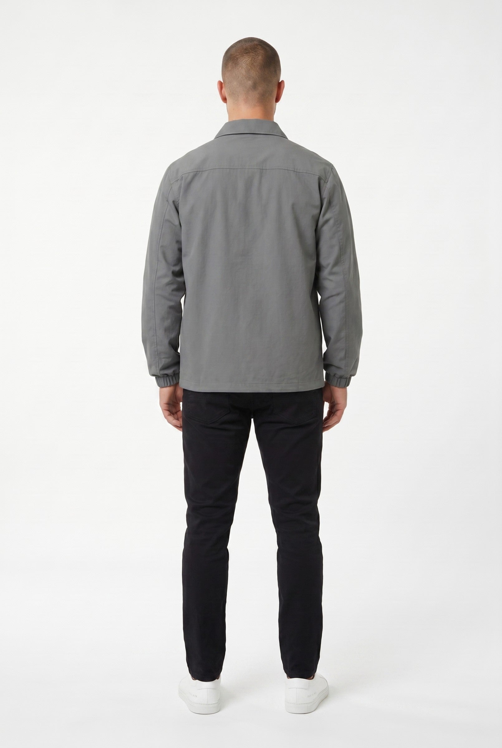 Men's Smart Utility Overshirt | Blackstone London