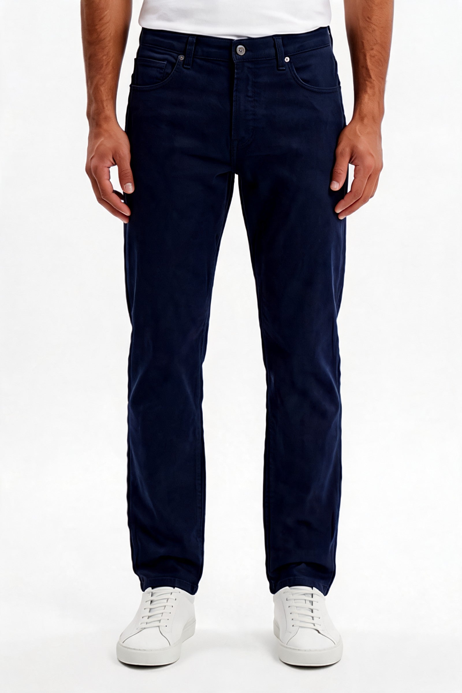 Men's Straight Leg Denim Jeans | Blackstone London