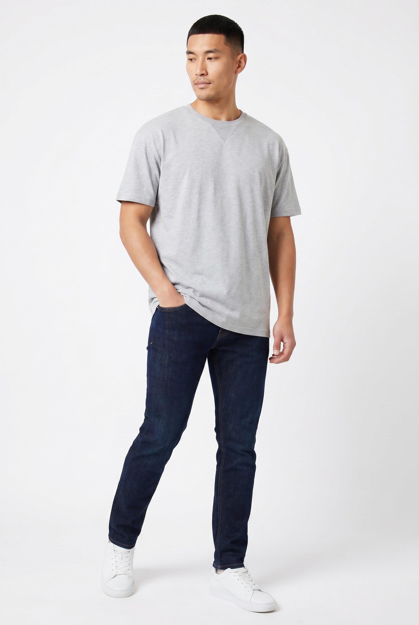 Men's Crew Neck Cotton T-Shirt | Blackstone London