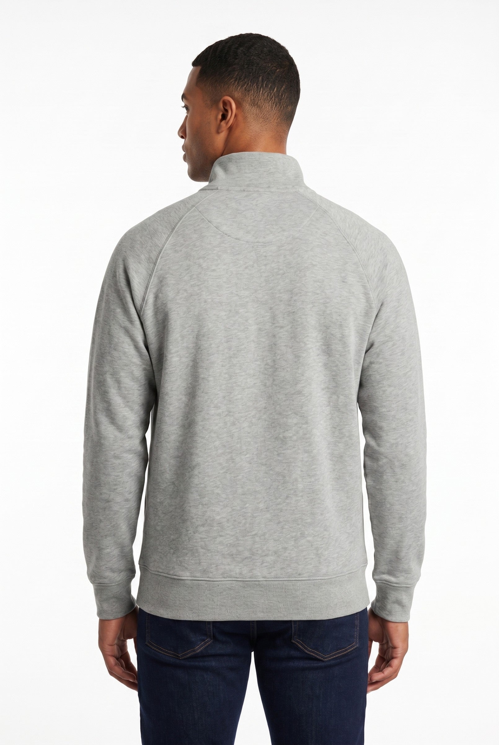 Men's Jensen Quarter-Zip Sweatshirt | Blackstone London