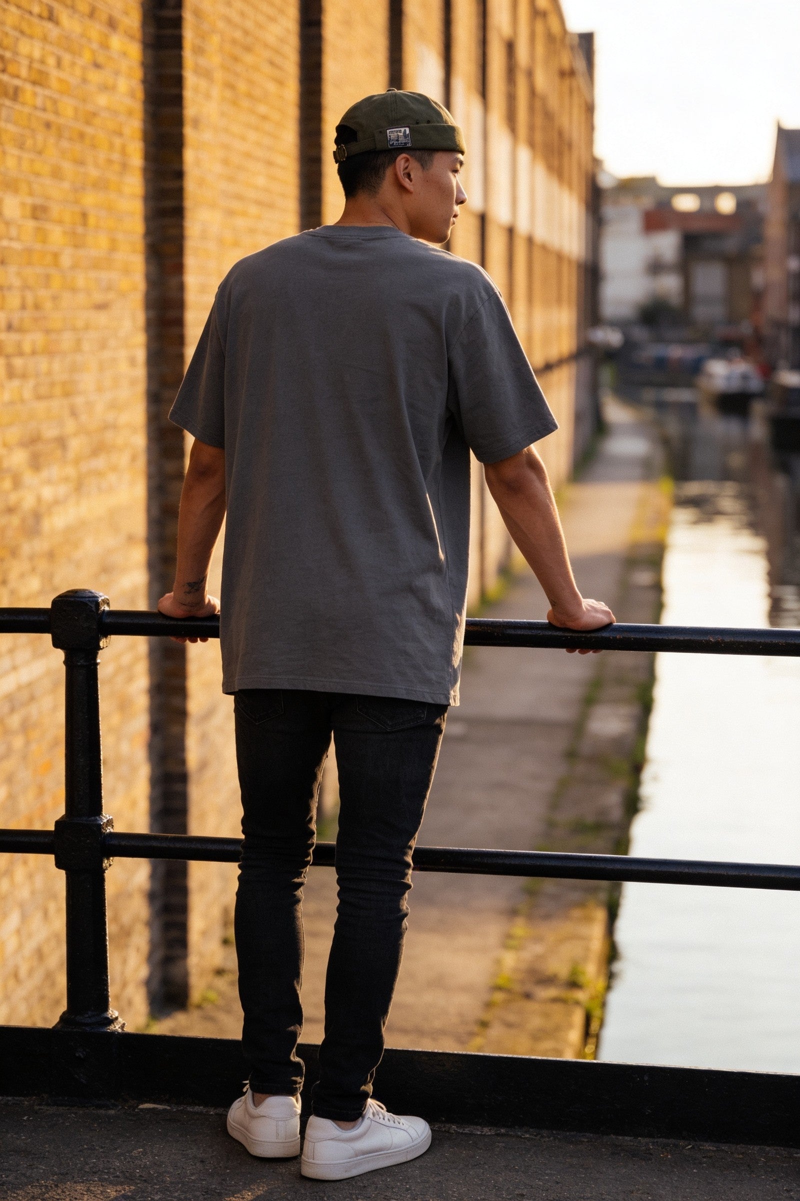 Men's Vintage Docker Cap | Blackstone London