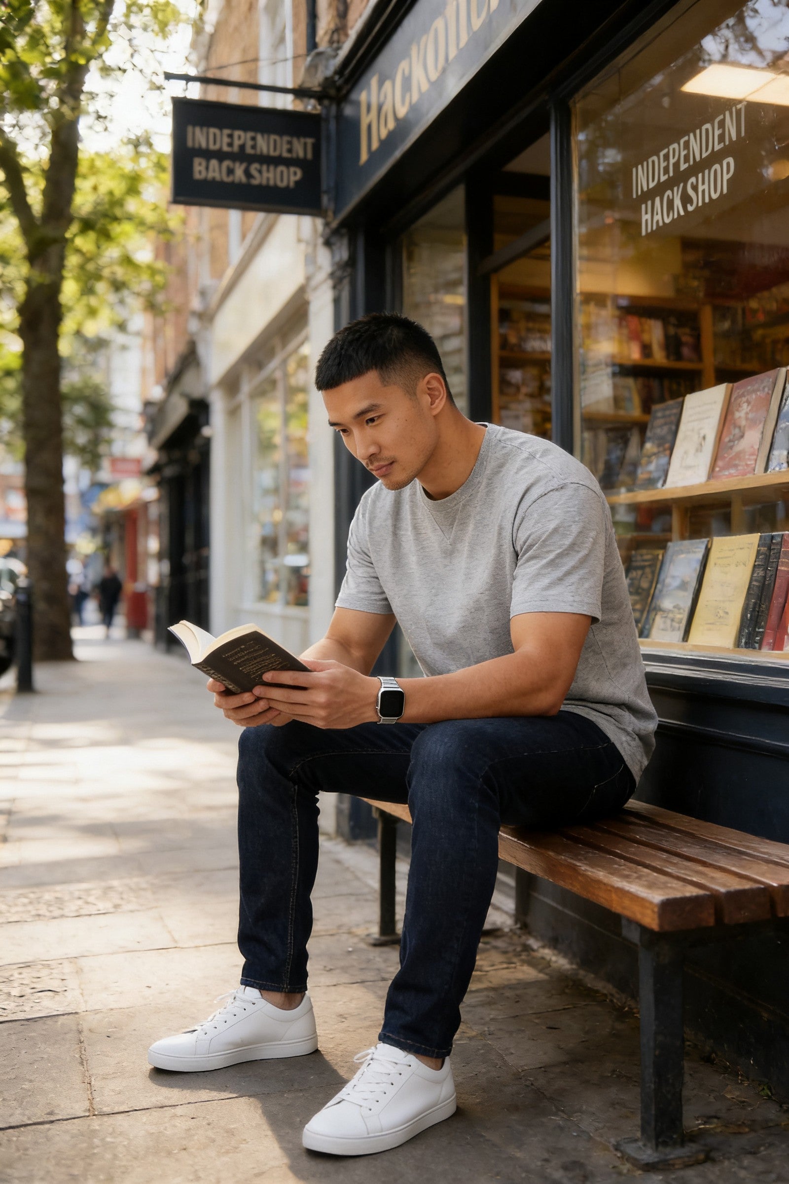 Men's Crew Neck Cotton T-Shirt | Blackstone London