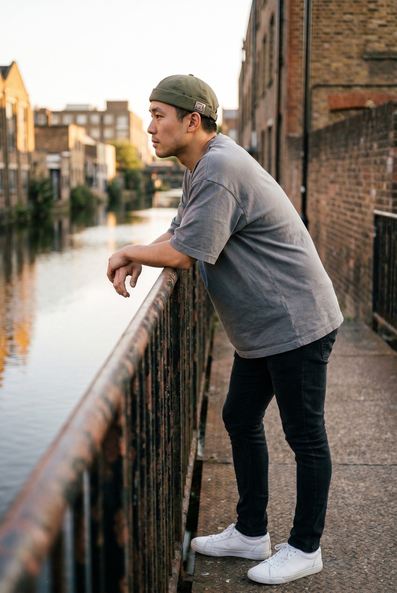 Men's Vintage Docker Cap | Blackstone London