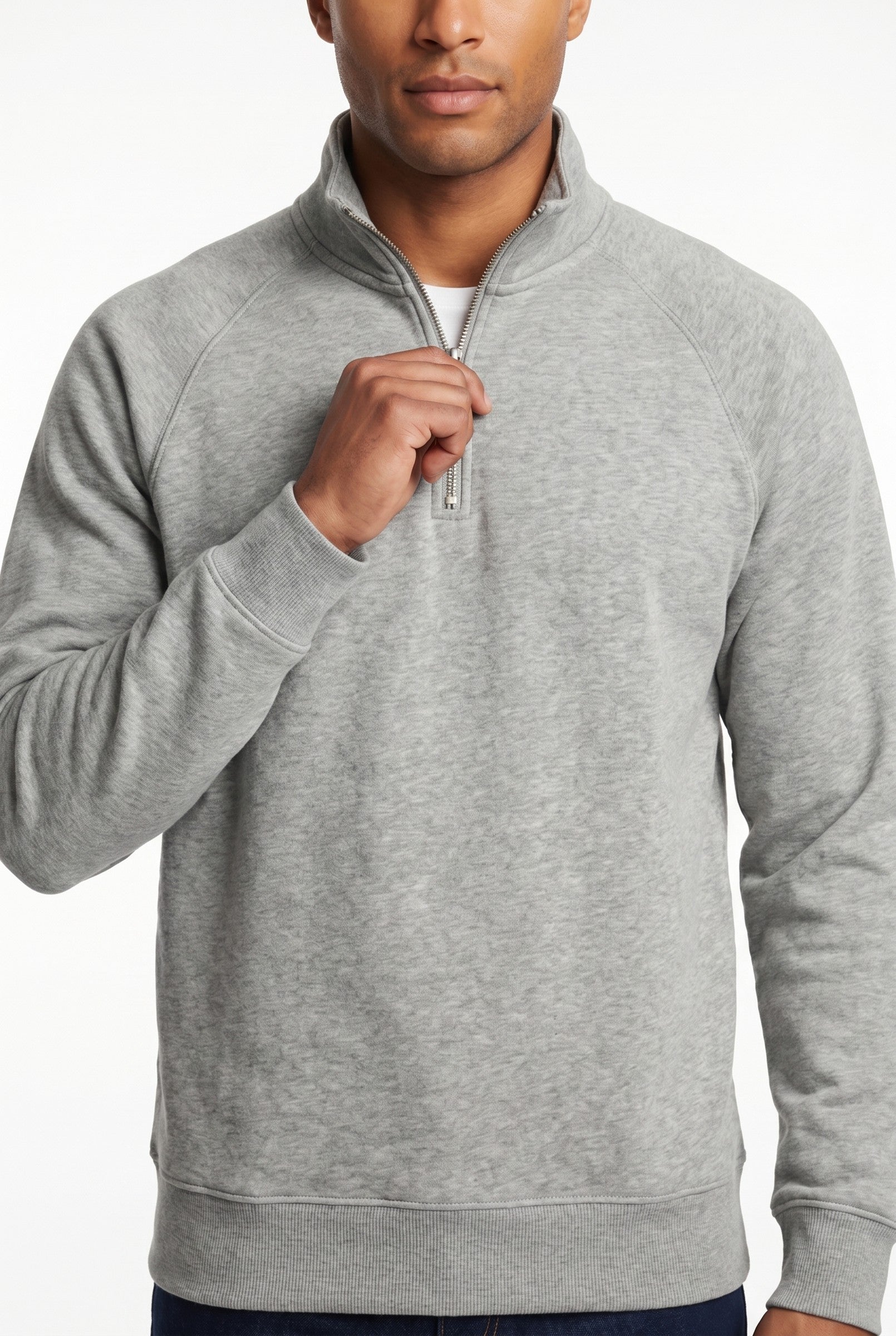 Men's Jensen Quarter-Zip Sweatshirt | Blackstone London