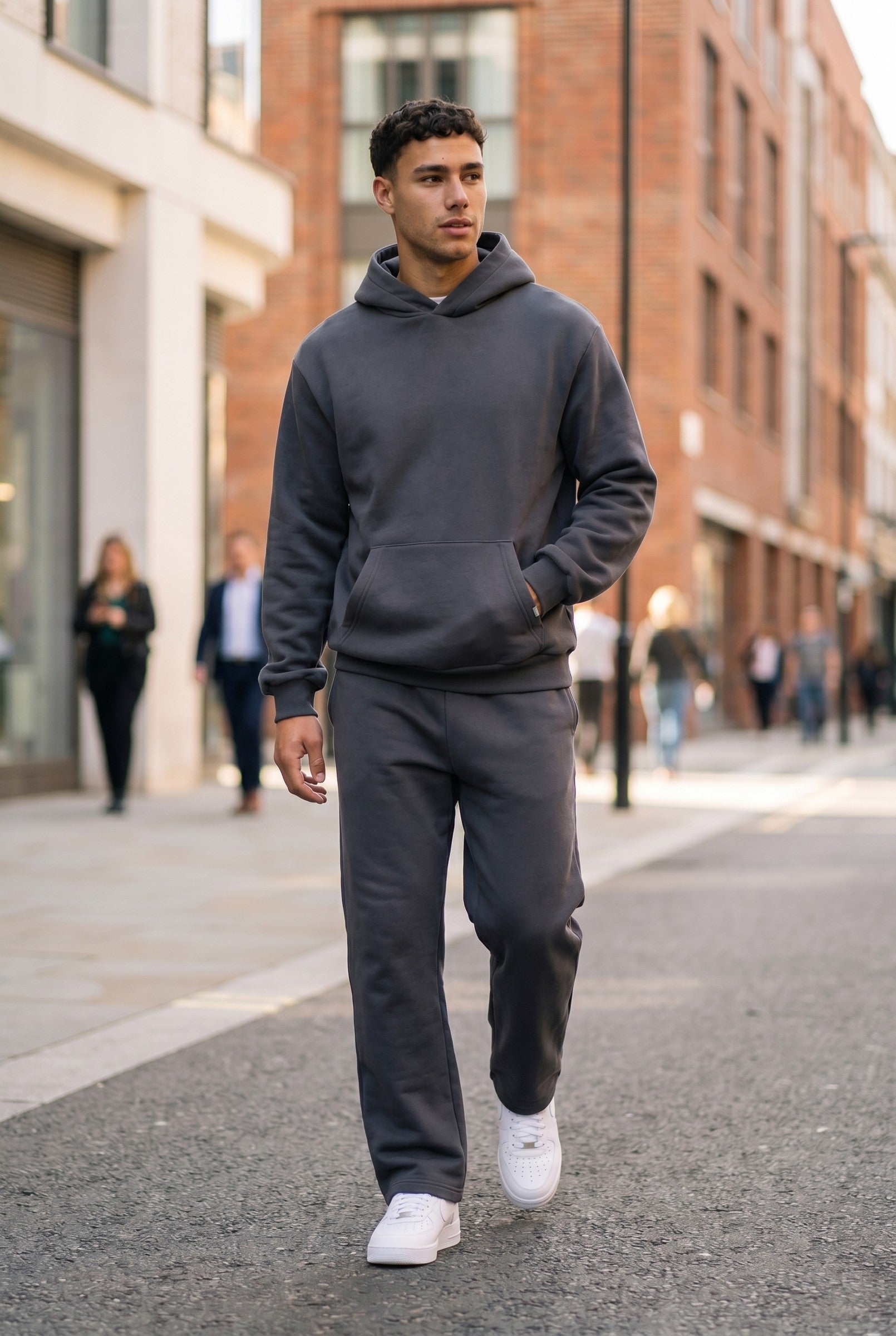 Men's Relaxed Fit Hoodie | Blackstone London