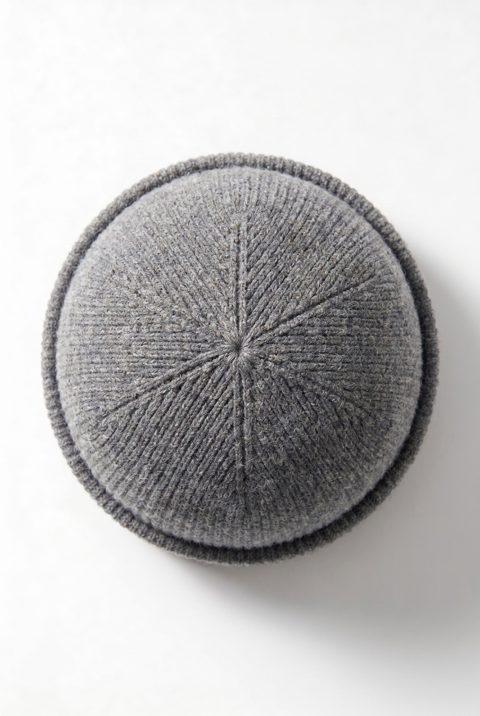Men's Ribbed Knit Beanie Hat | Blackstone London