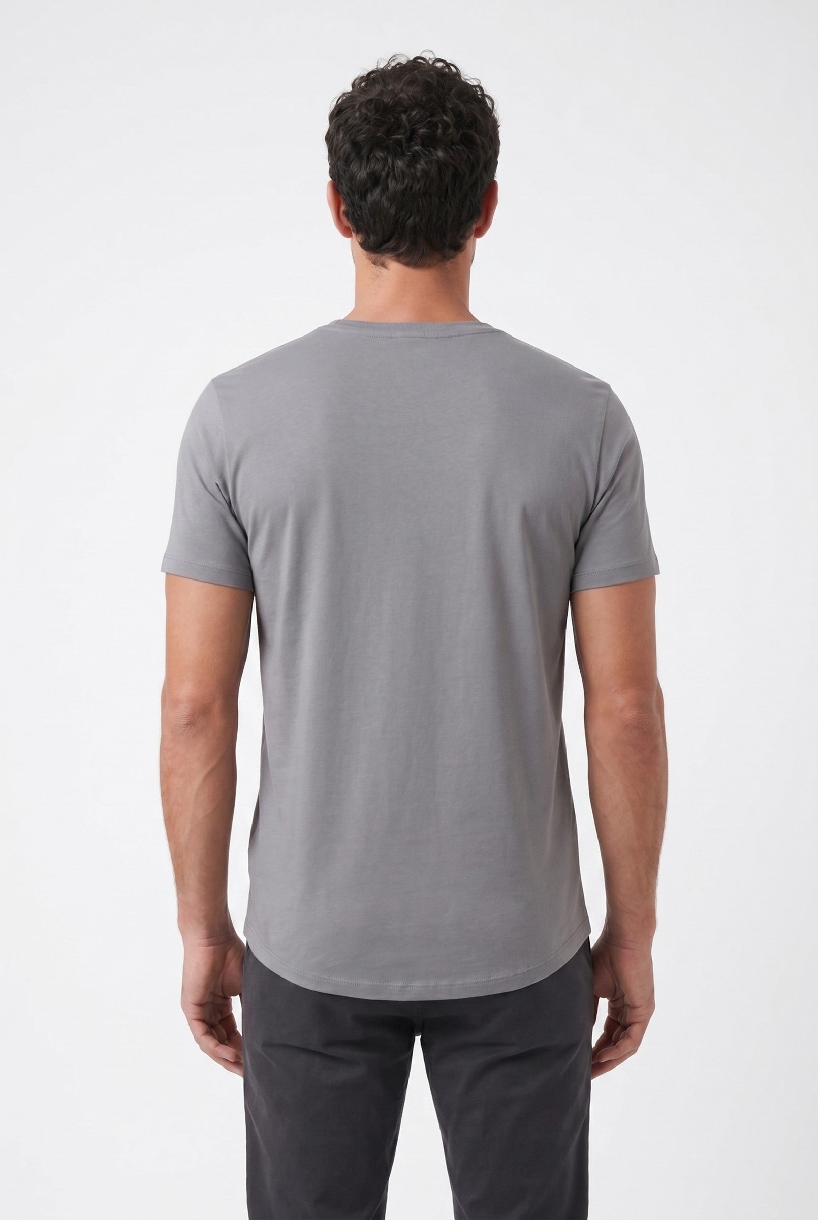 Men's Essential Slim Fit Cotton Stretch T-Shirt | Blackstone London