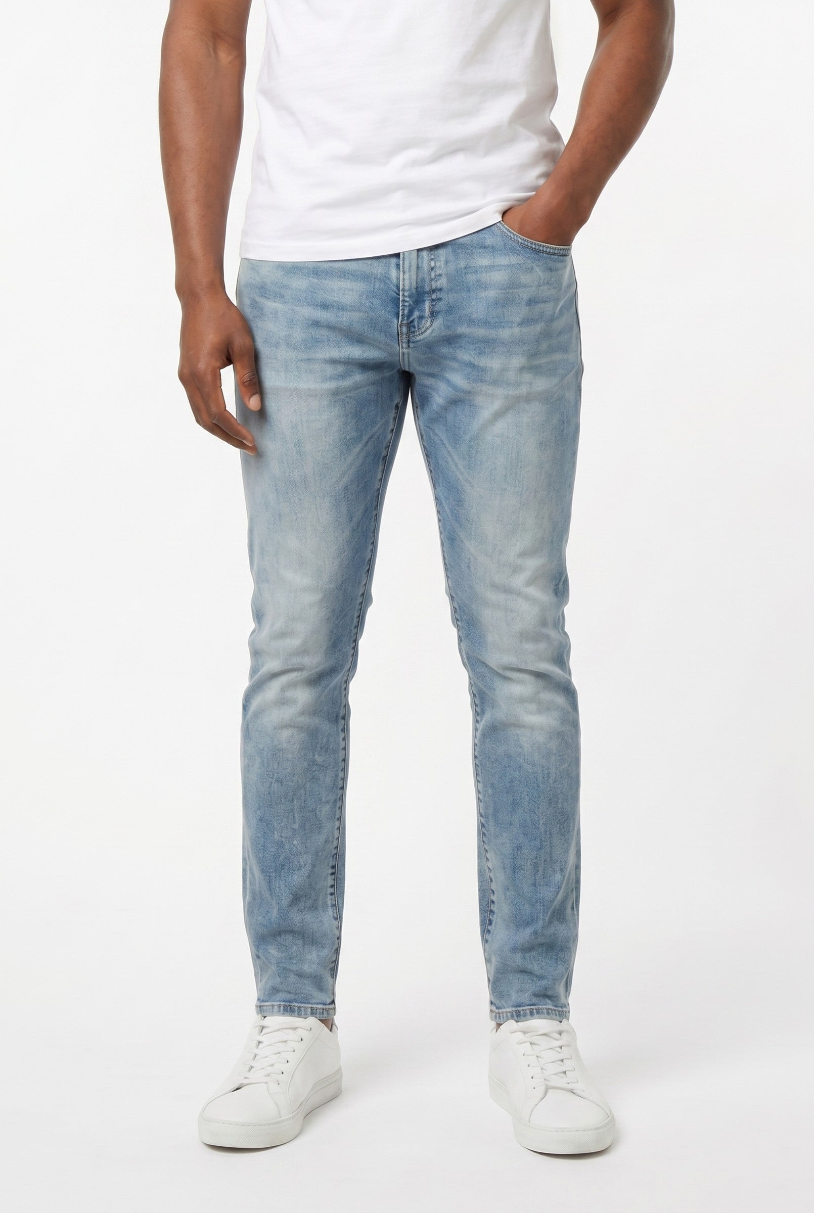 Men's Slim Fit Denim Jeans | Blackstone London