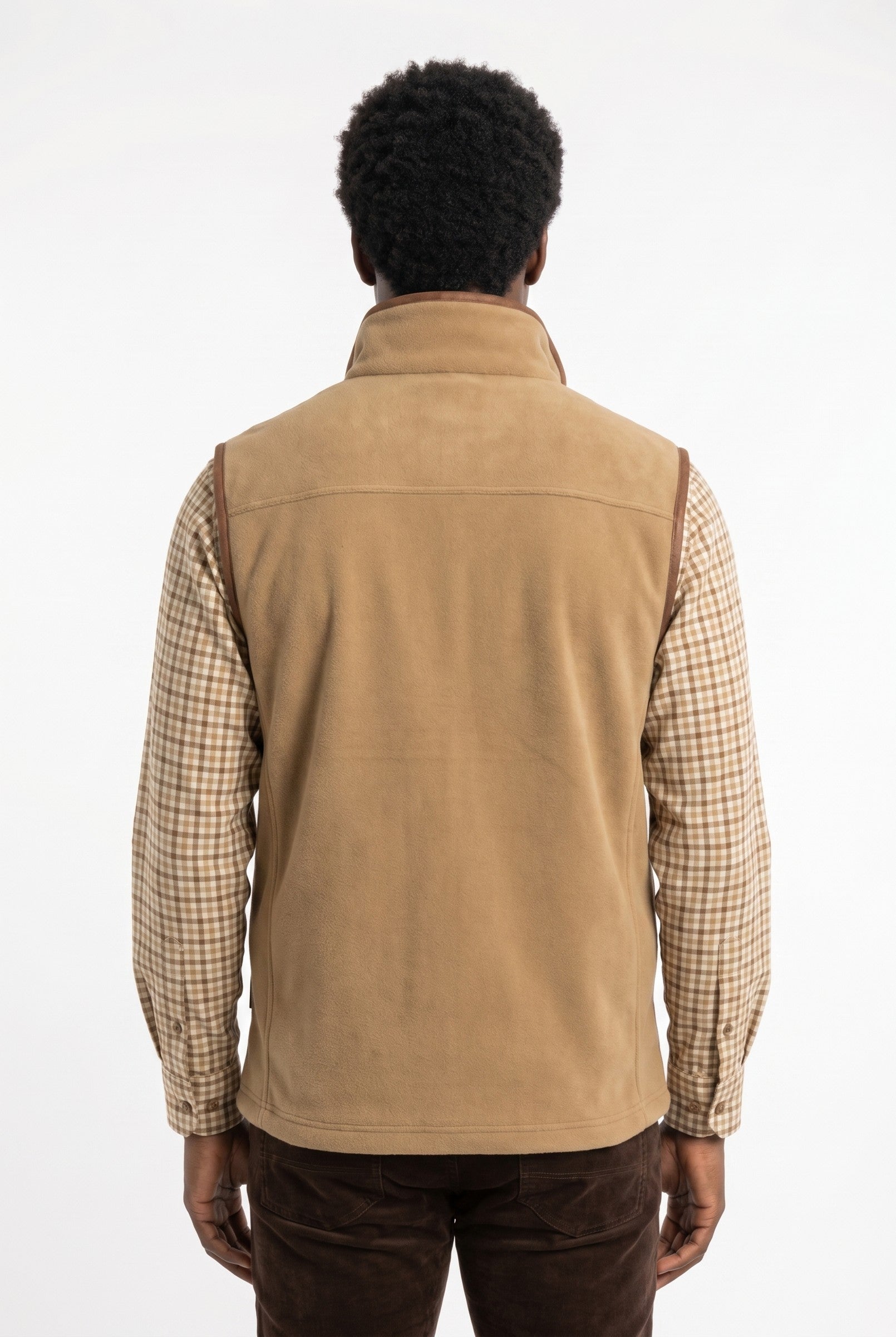 Men's Heritage Fleece Gilet | Blackstone London