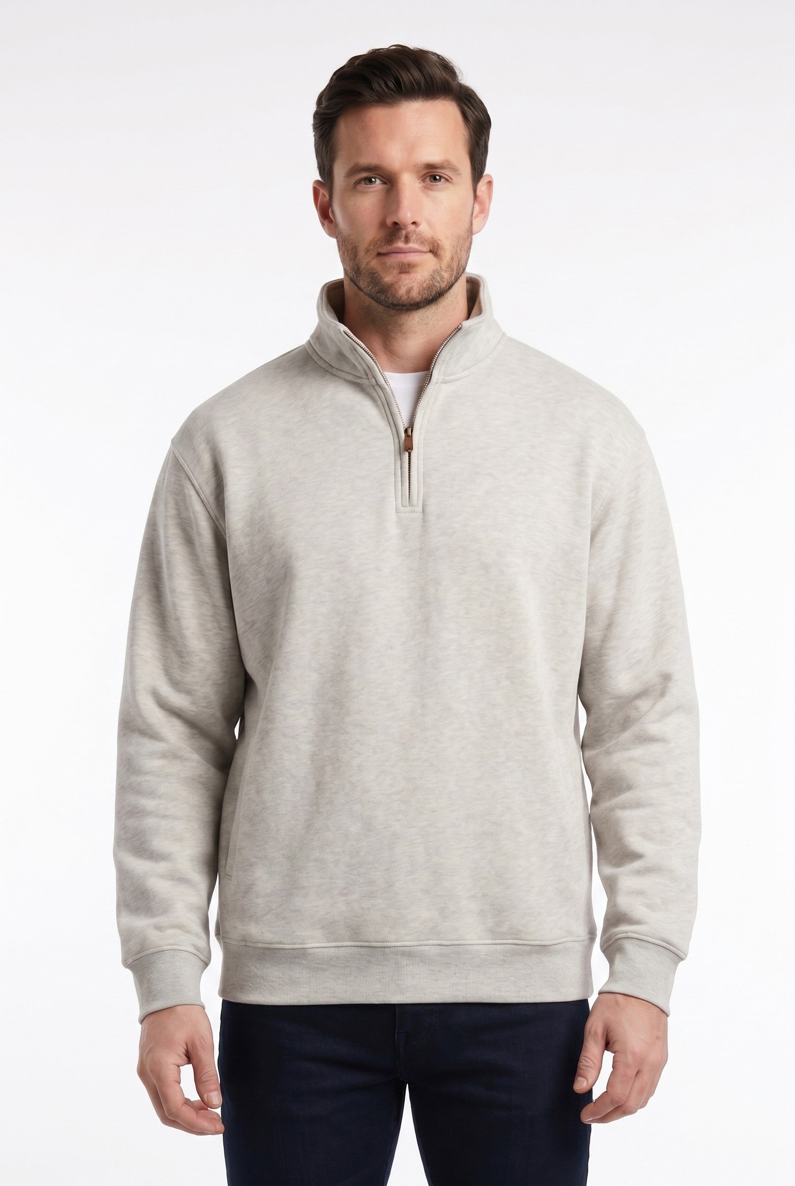 Men's Quarter-Zip Sweatshirt | Blackstone London
