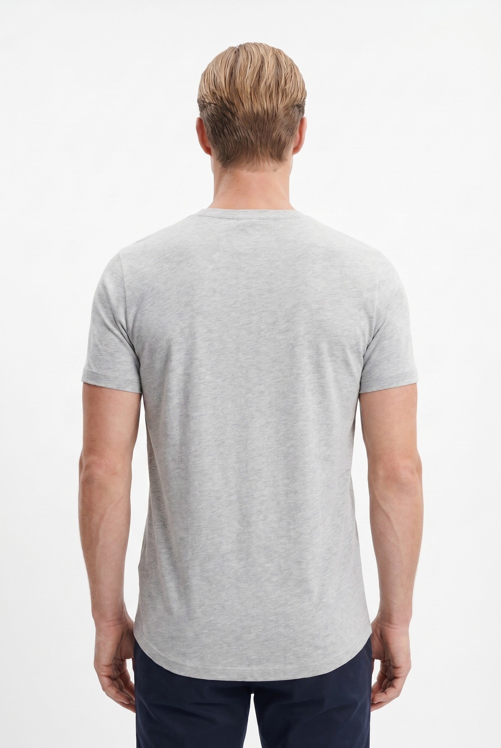 Men's Essential Slim Fit Cotton Stretch T-Shirt | Blackstone London