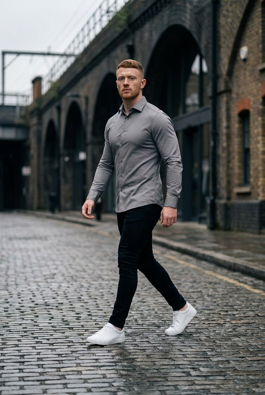 Men's Premium Dress Shirt | Blackstone London