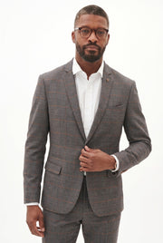 Men's Jenson Prince of Wales Check Blazer | Blackstone London