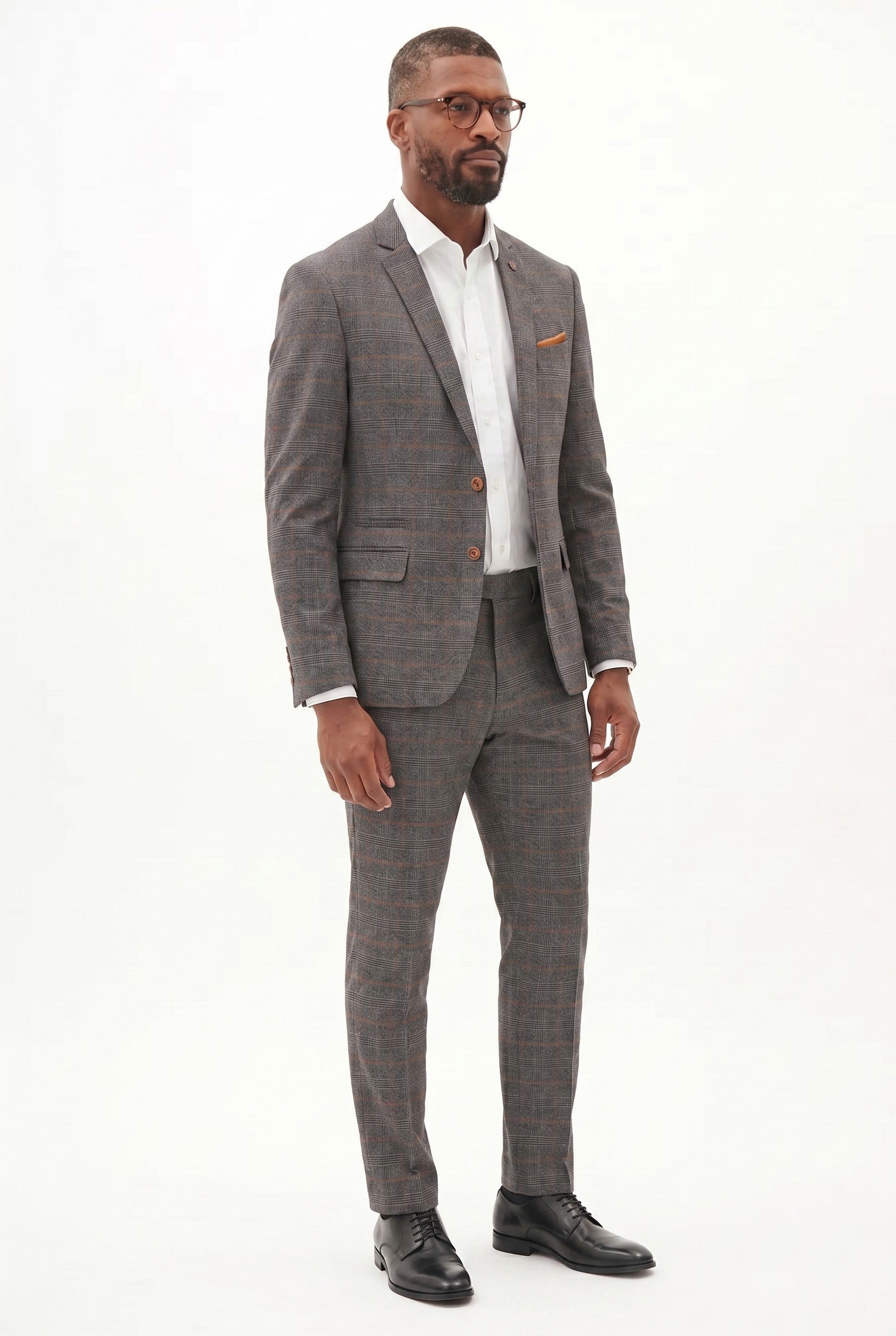 Men's Jenson Prince of Wales Check Blazer | Blackstone London
