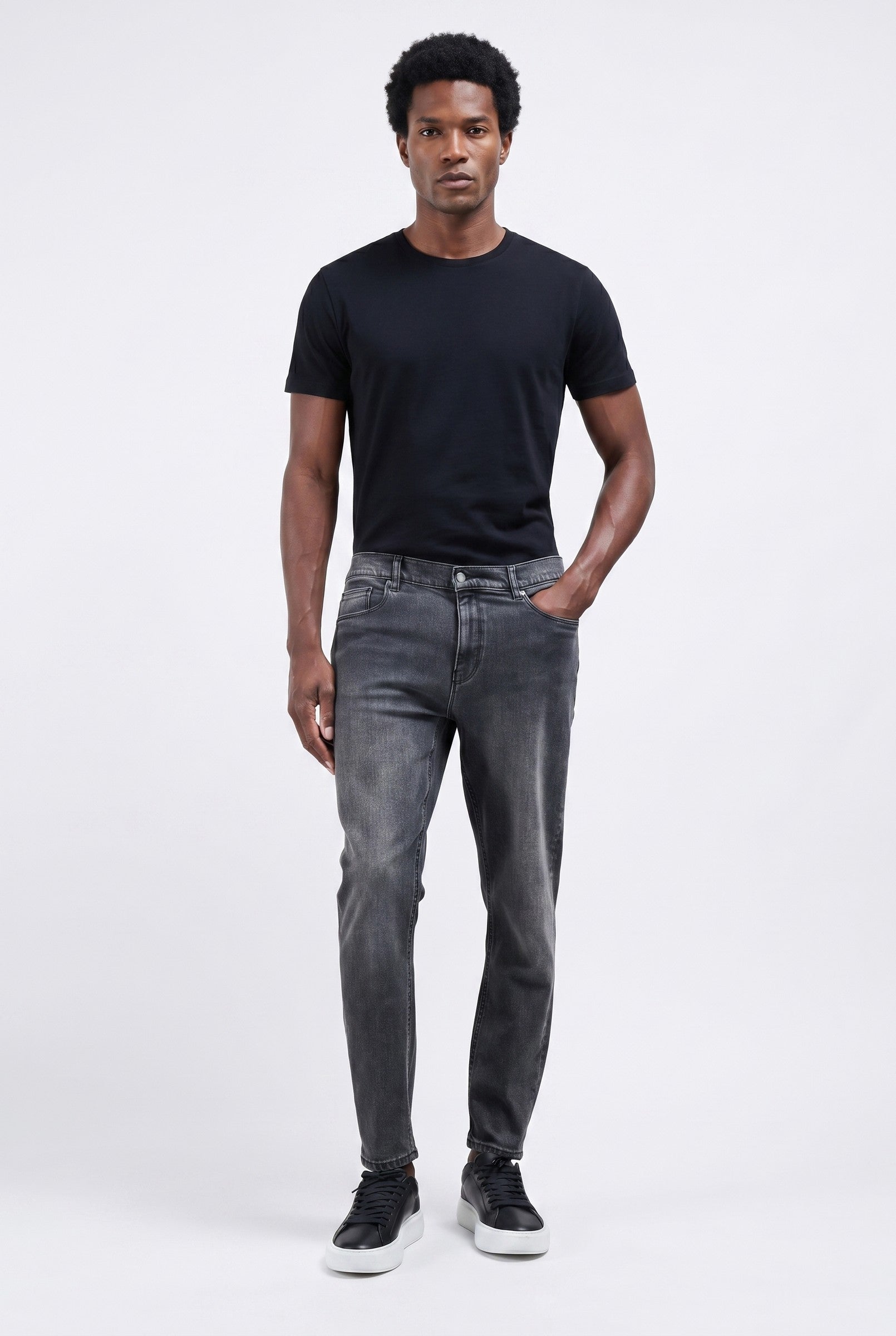 Men's Slim Fit Denim Jeans | Blackstone London