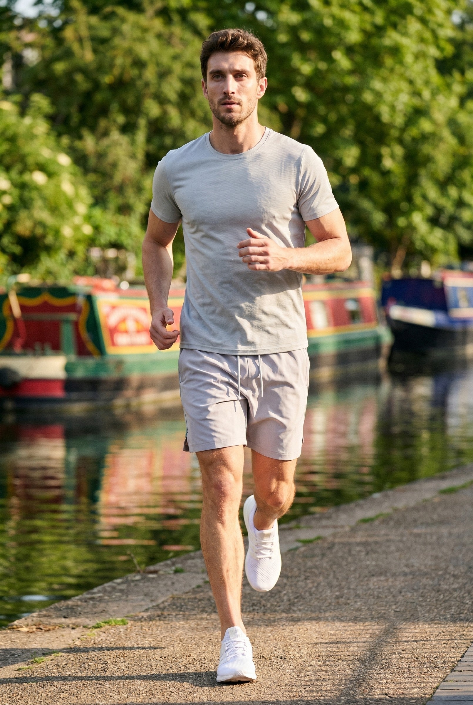 Men's Active Mesh Gym Shorts | Blackstone London