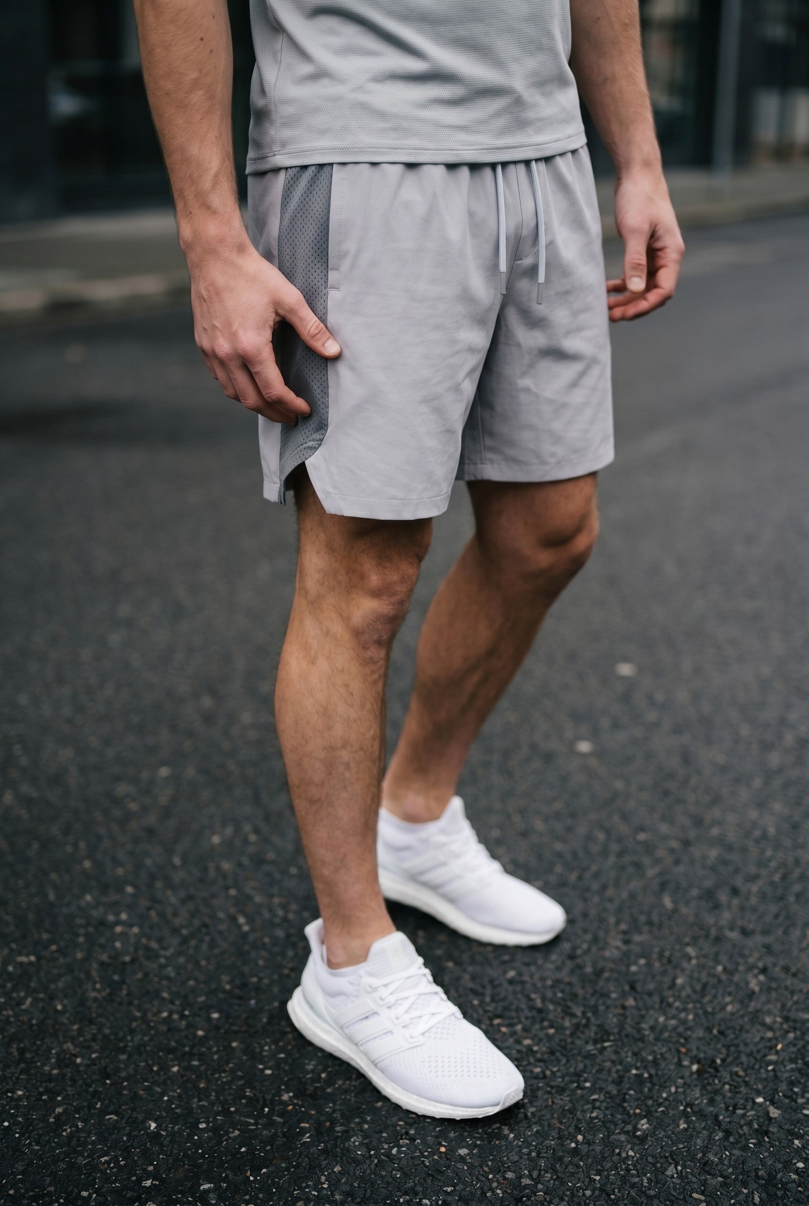 Men's Active Mesh Gym Shorts | Blackstone London