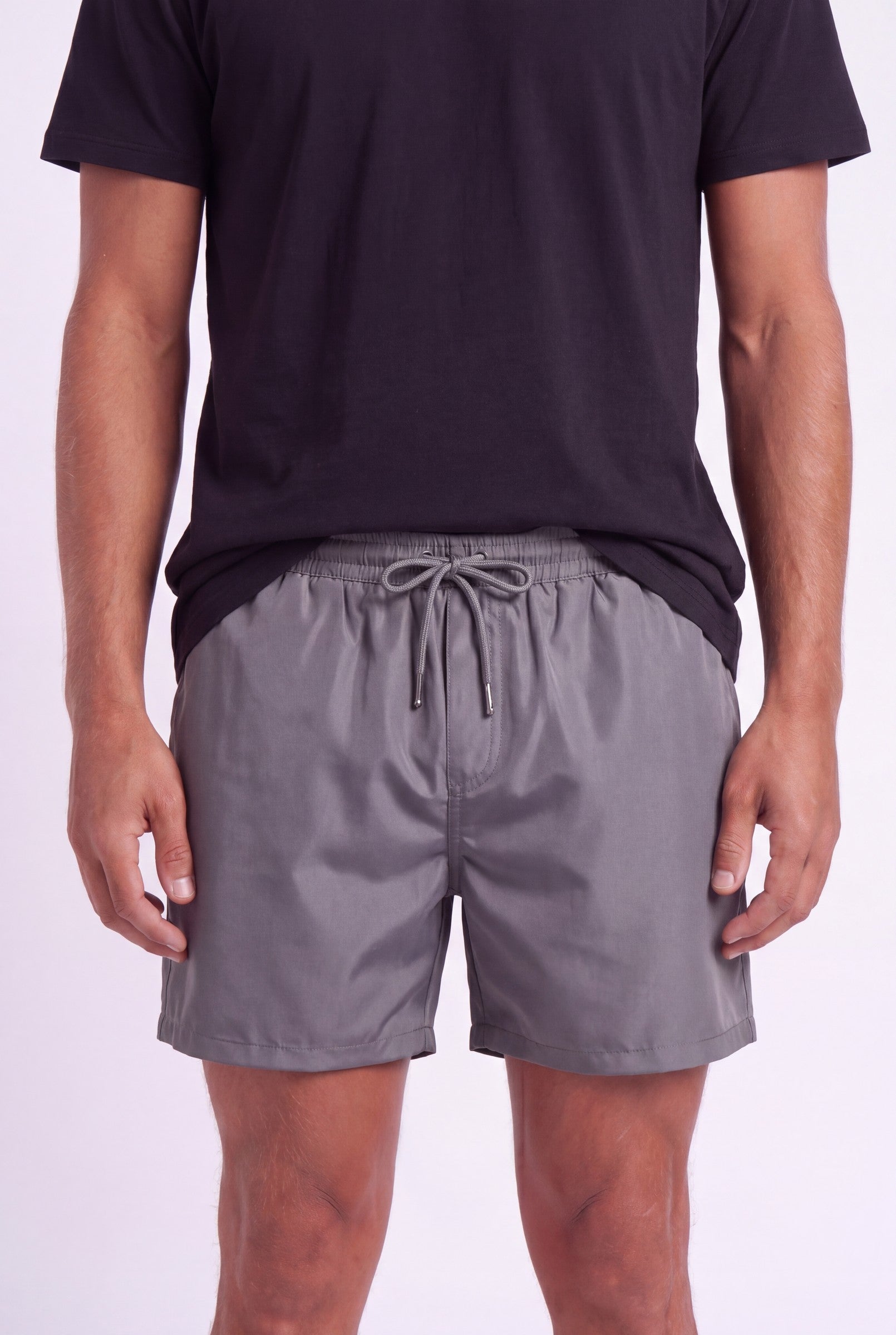 Men's Essential Drawstring Swim Shorts | Blackstone London