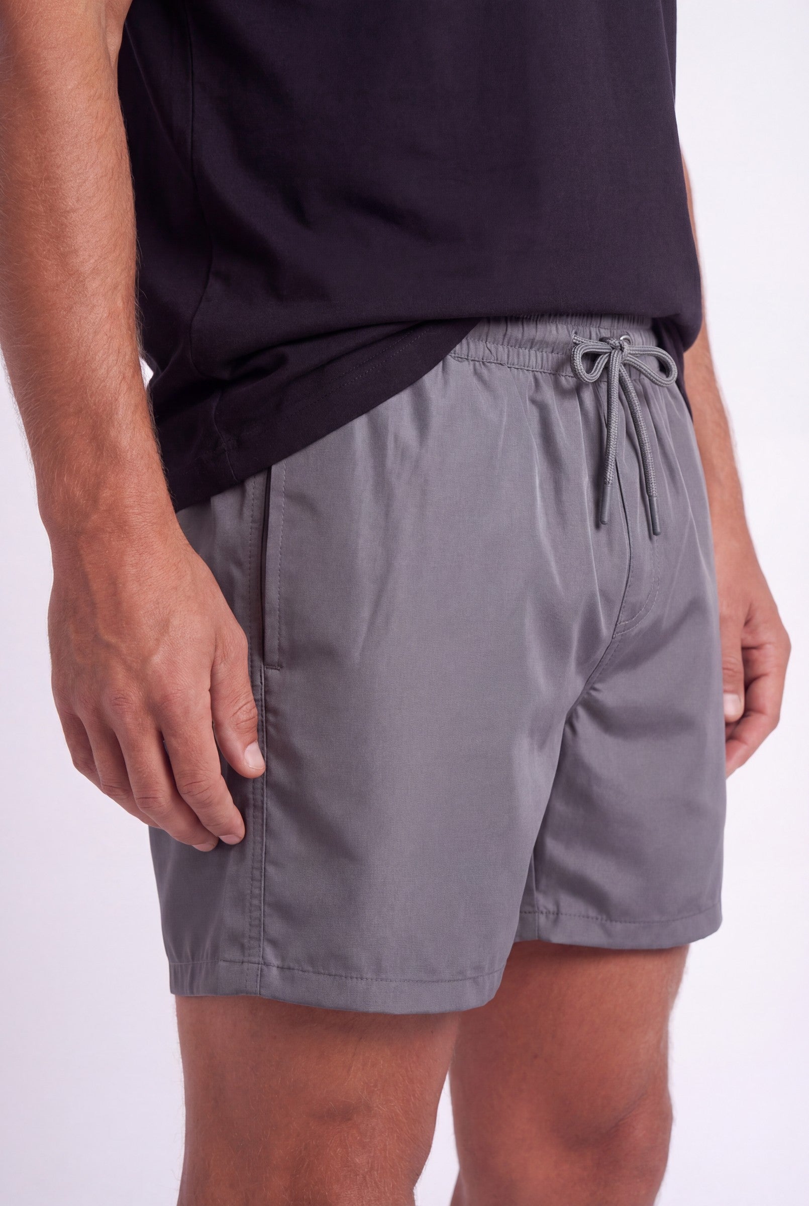Men's Essential Drawstring Swim Shorts | Blackstone London