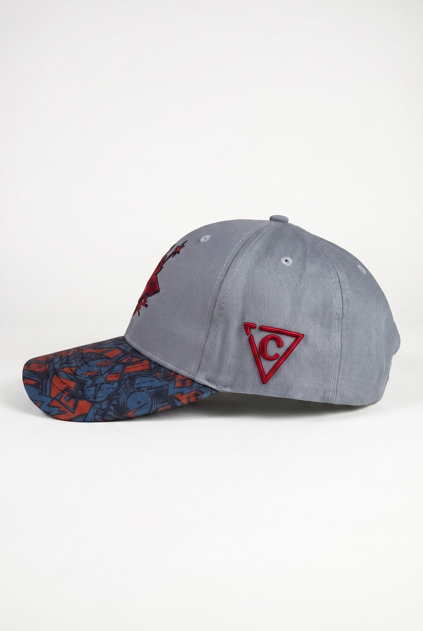 Men's Rock On Curved Cap | Blackstone London