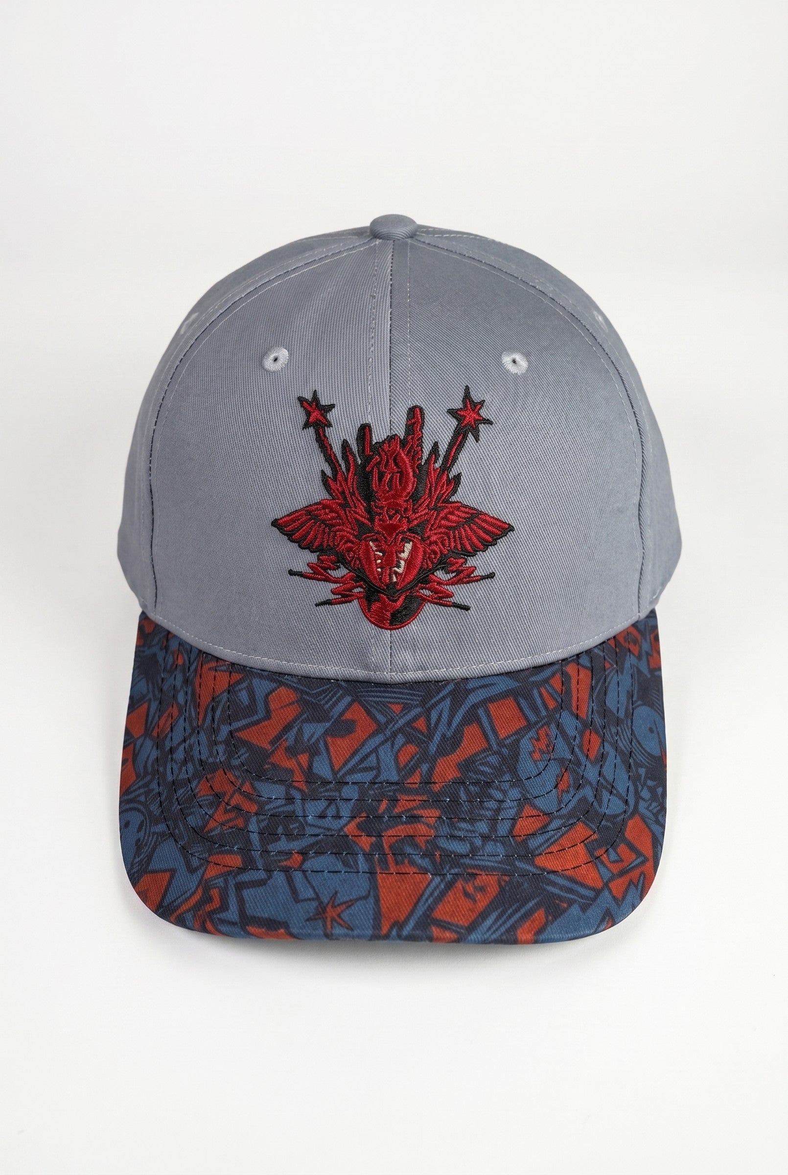 Men's Rock On Curved Cap | Blackstone London