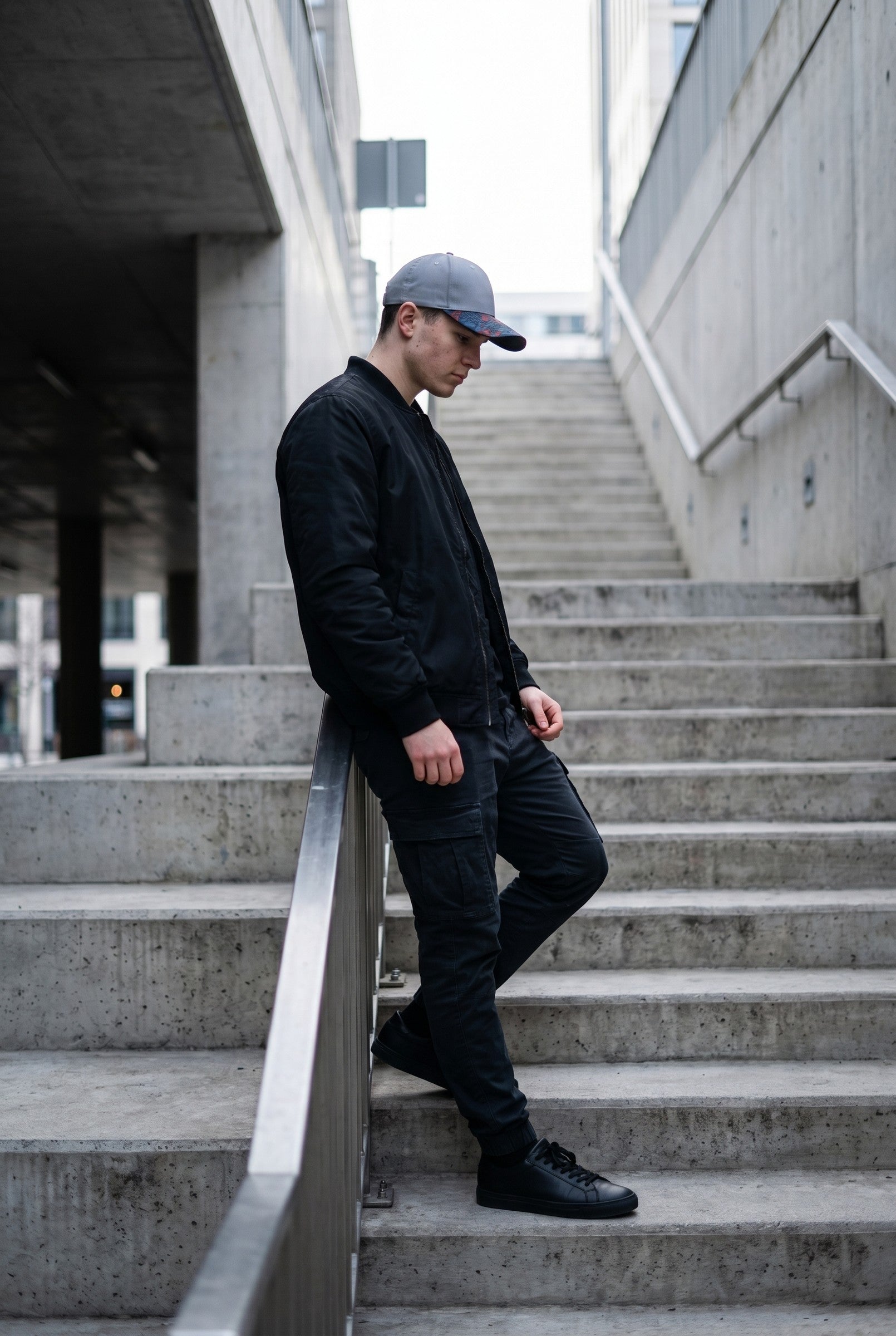 Men's Rock On Curved Cap | Blackstone London