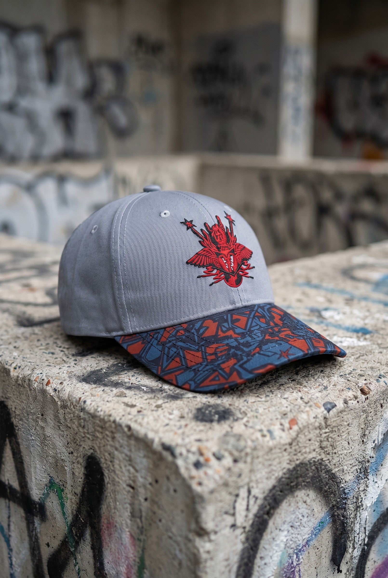 Men's Rock On Curved Cap | Blackstone London