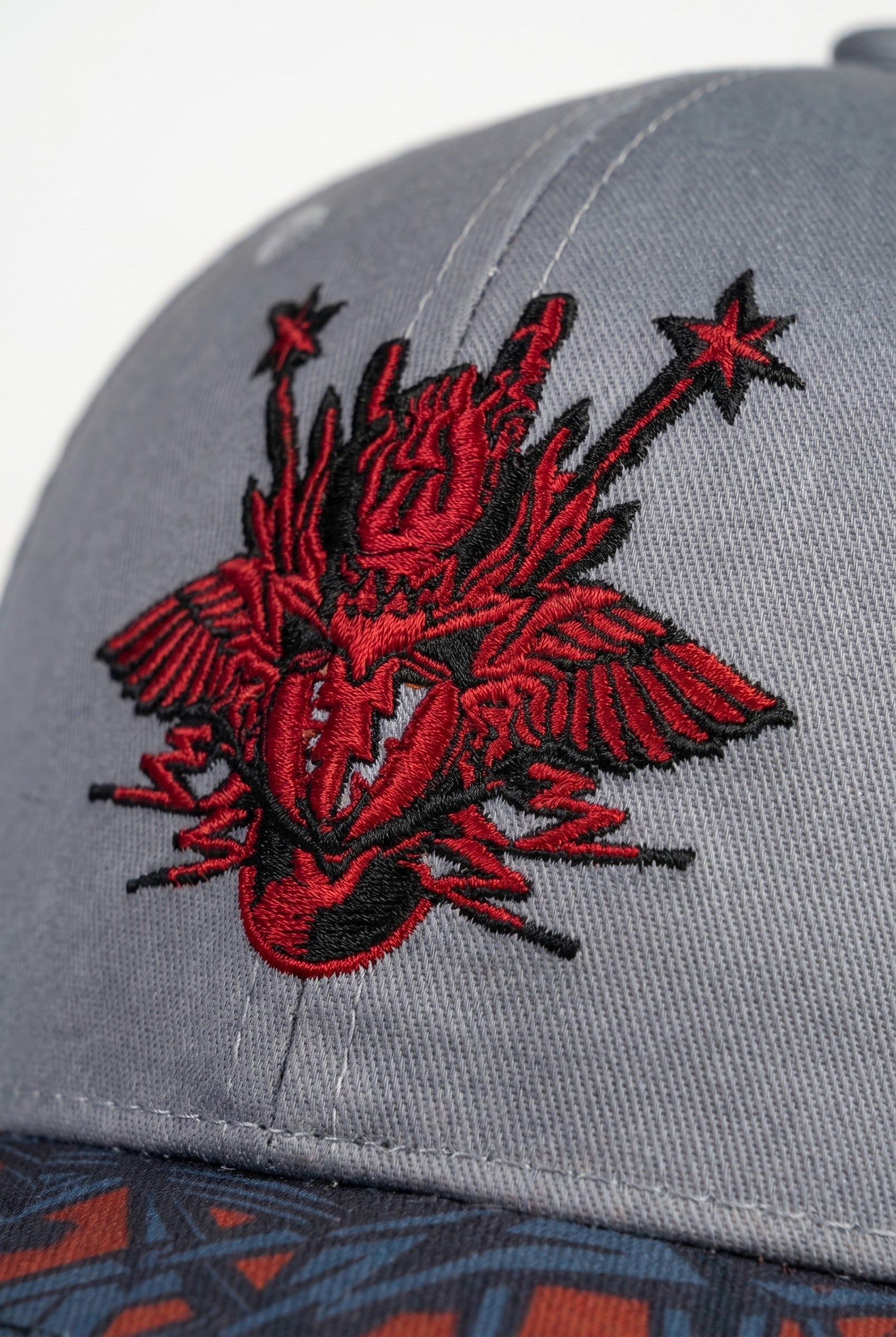 Men's Rock On Curved Cap | Blackstone London