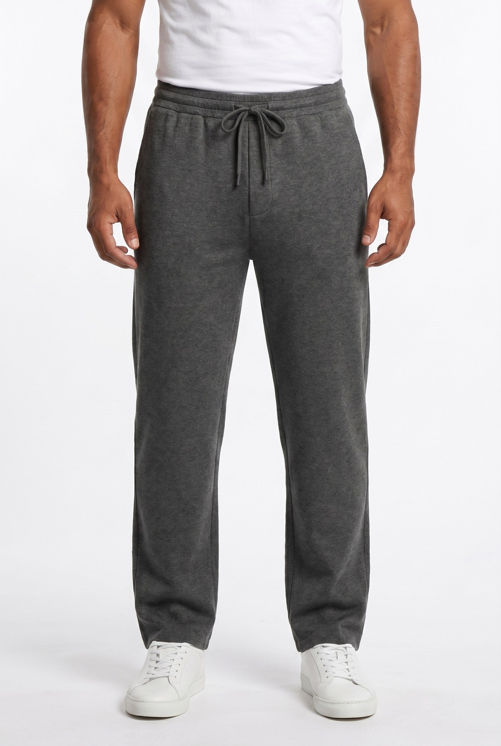 Men's Casual Drawstring Wide Leg Trousers | Blackstone London