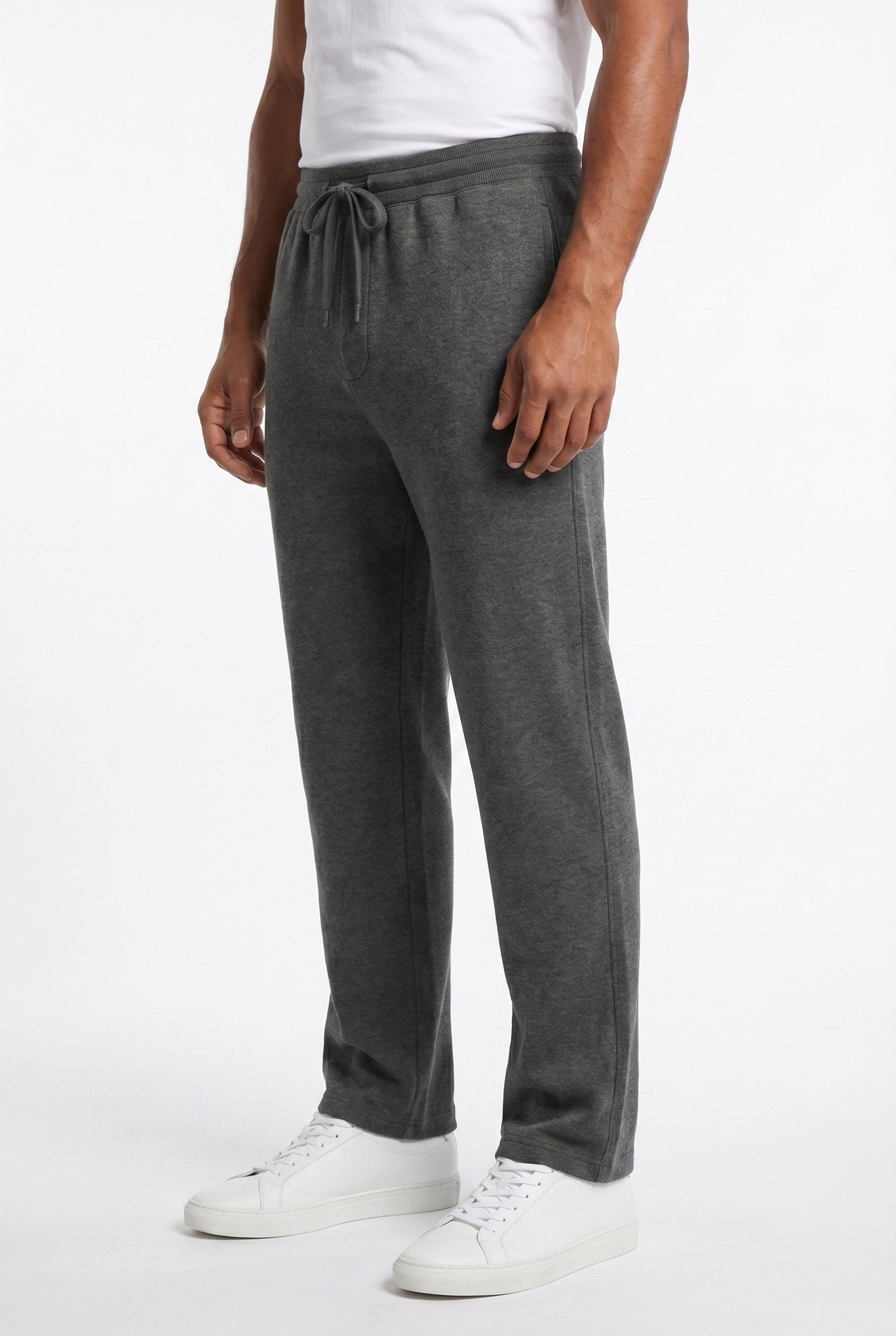 Men's Casual Drawstring Wide Leg Trousers | Blackstone London