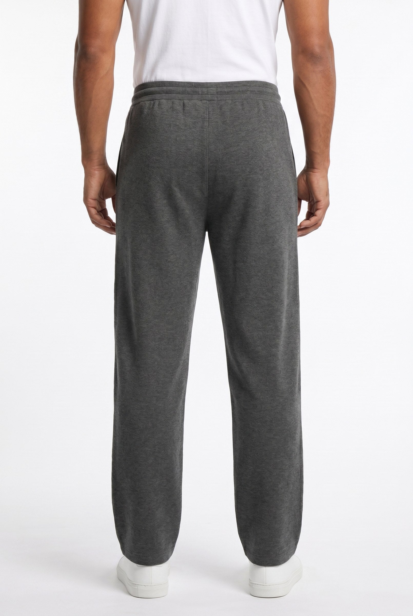 Men's Casual Drawstring Wide Leg Trousers | Blackstone London