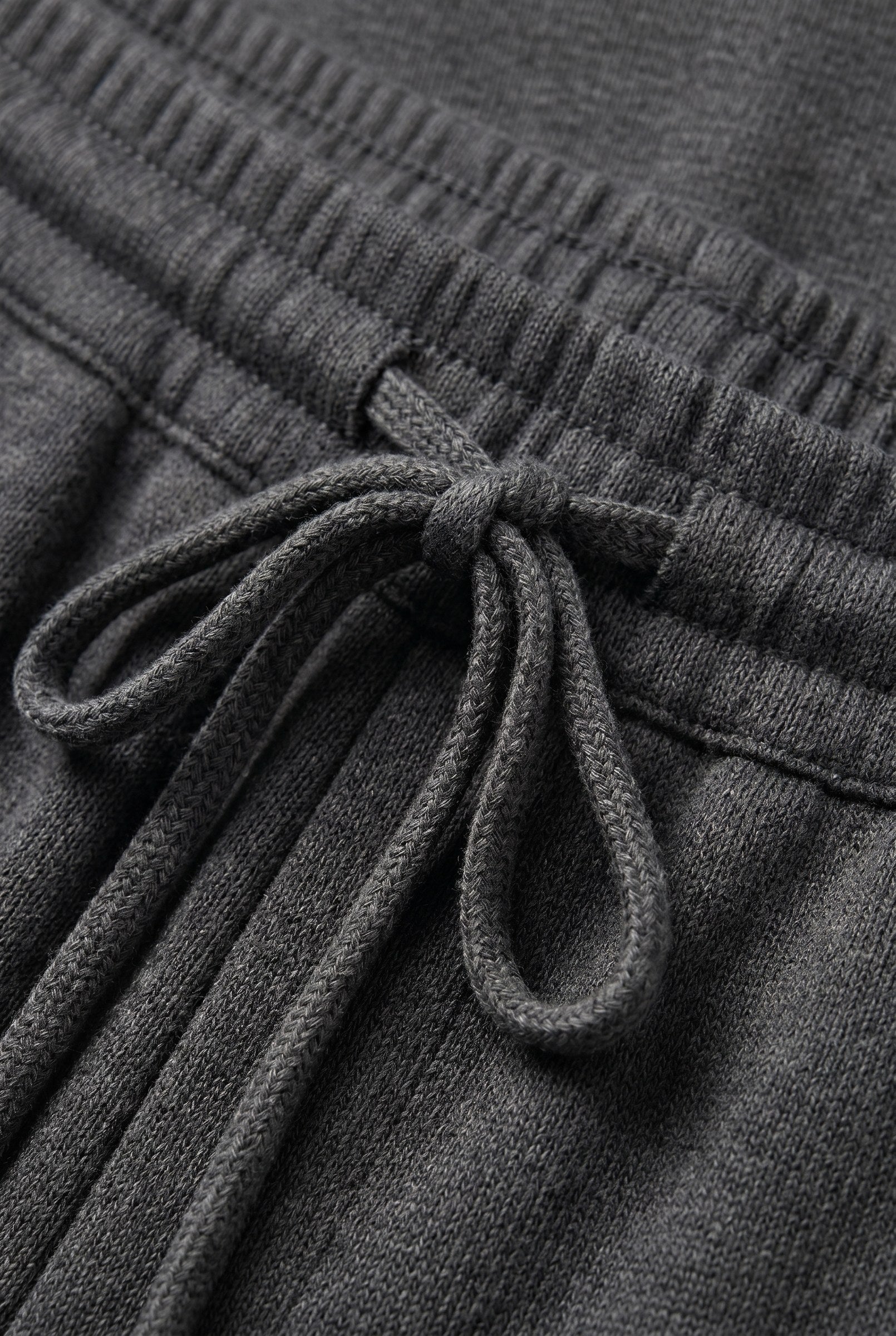 Men's Casual Drawstring Wide Leg Trousers | Blackstone London