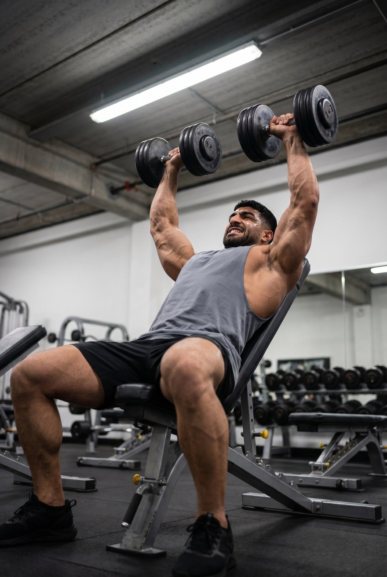 Men's Baller Performance Tank Top | Blackstone London