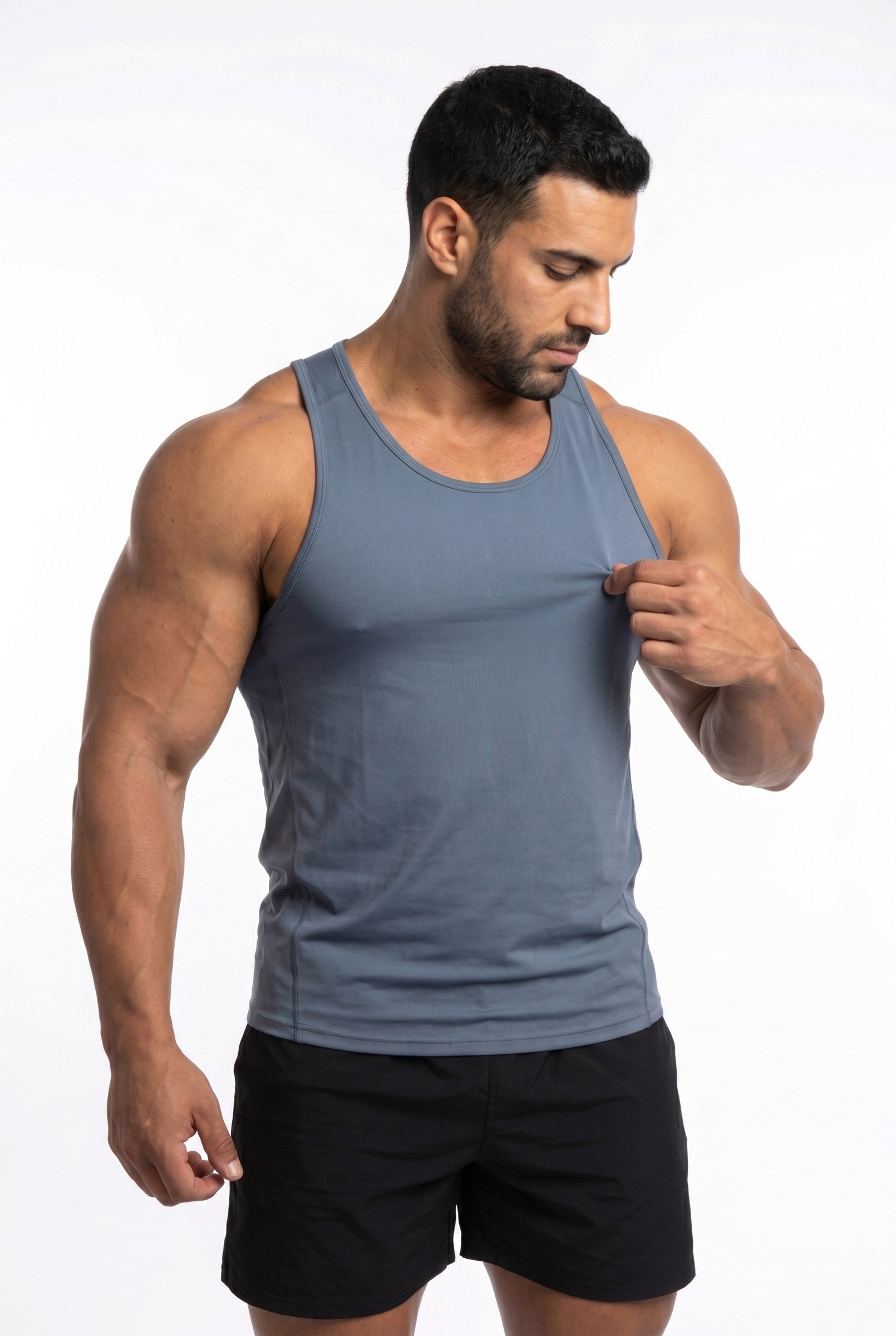 Men's Workout Intensity Tank Top | Blackstone London