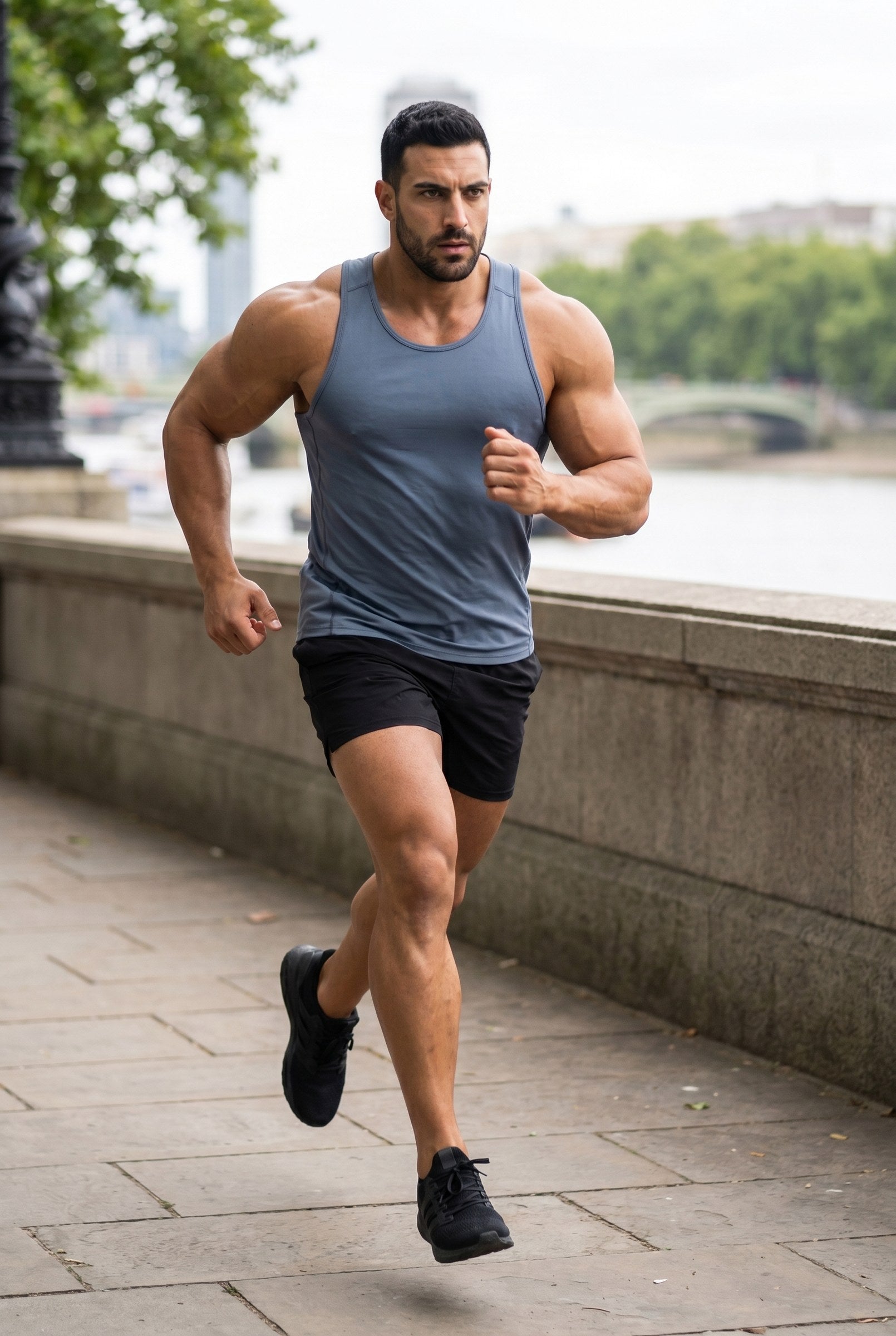 Men's Workout Intensity Tank Top | Blackstone London