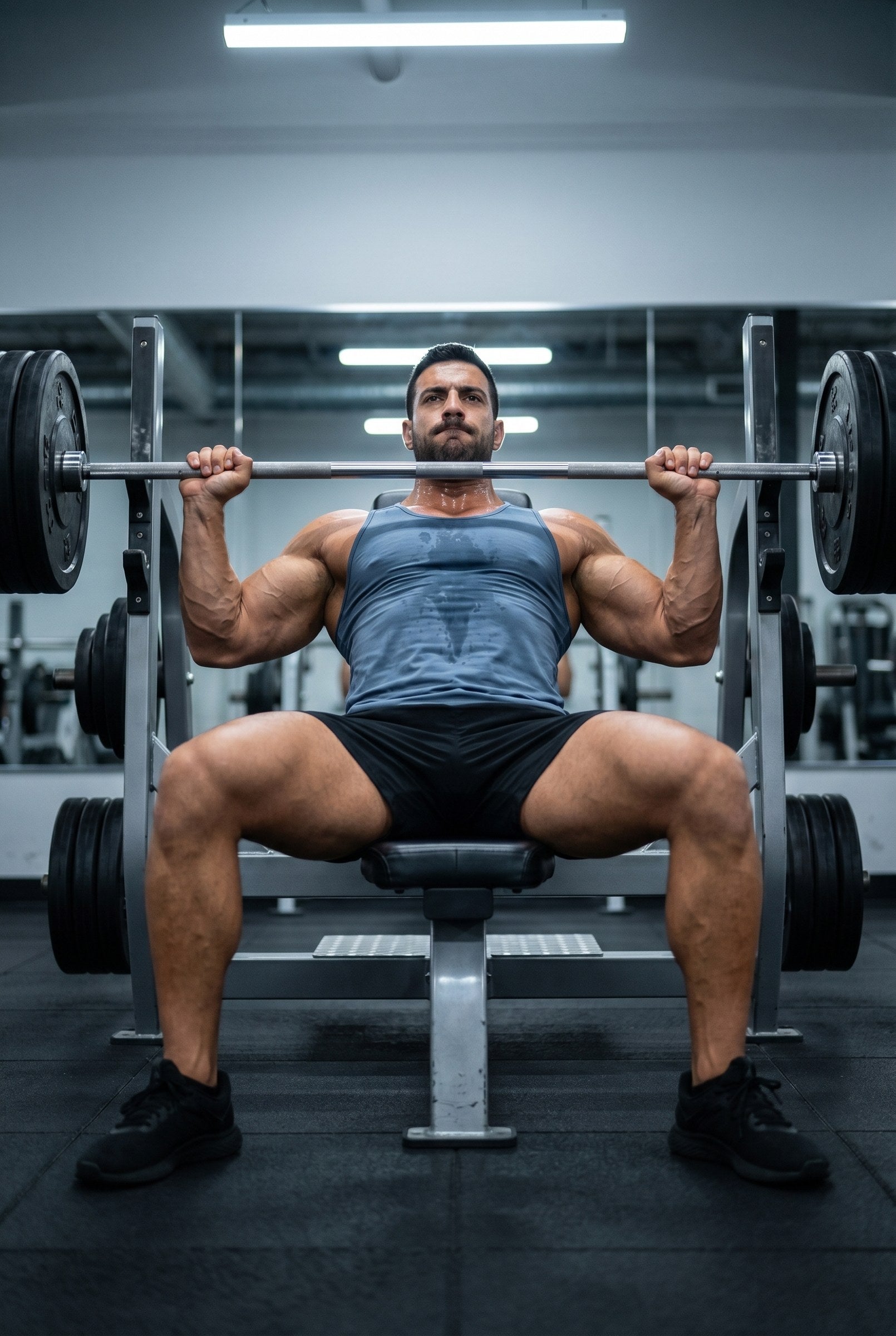 Men's Workout Intensity Tank Top | Blackstone London