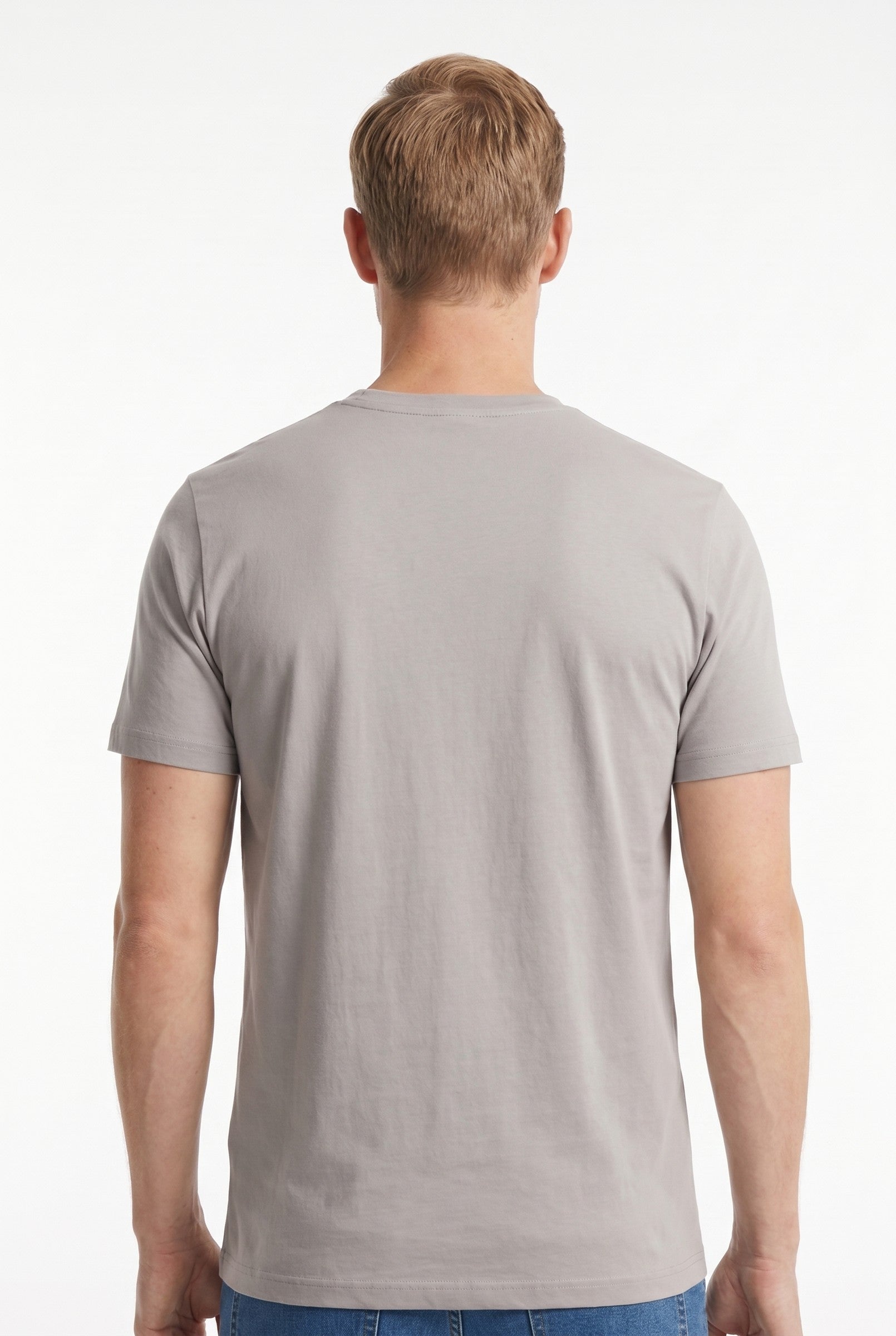 Men's Lightweight Layering Crew T-Shirt | Blackstone London
