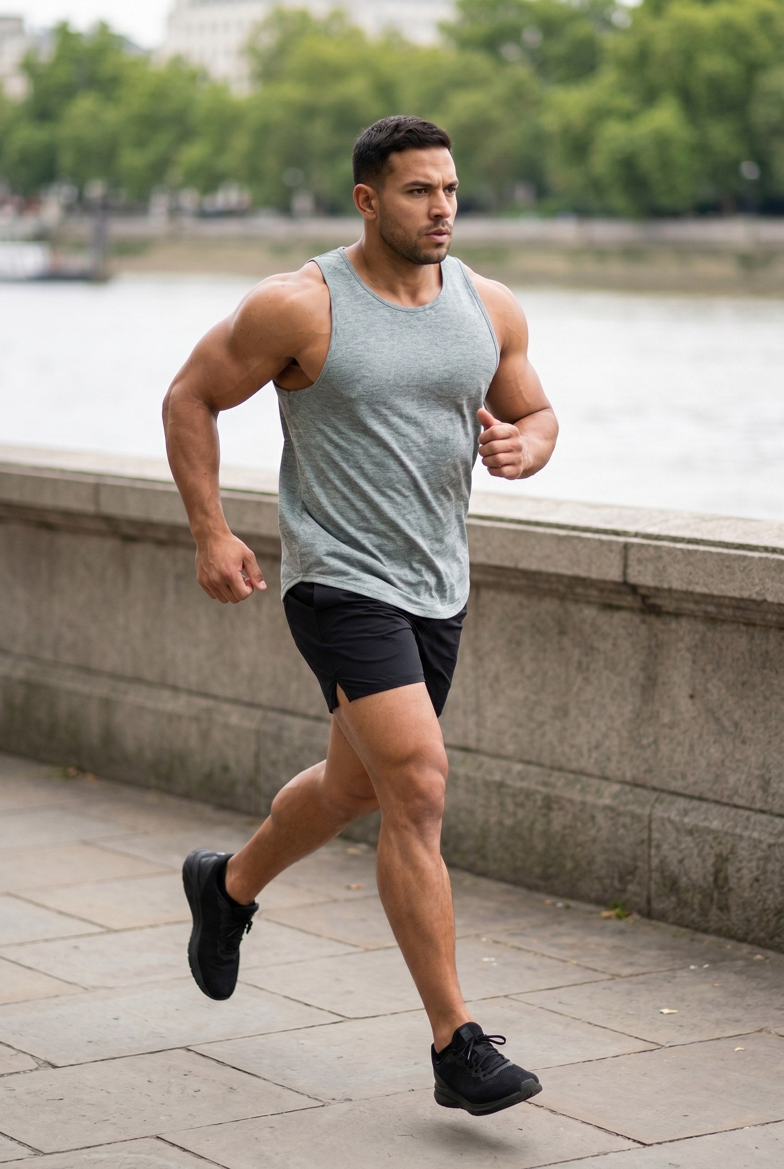 Men's Intensive Training Tank Top | Blackstone London