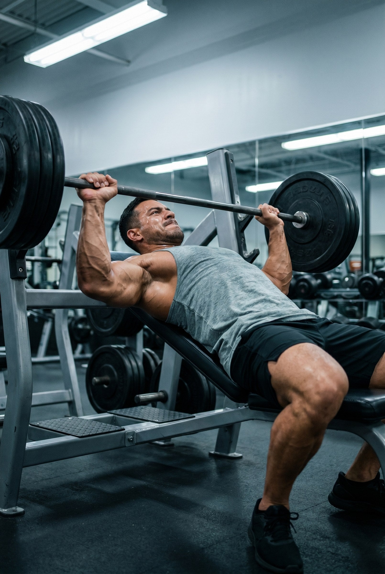 Men's Intensive Training Tank Top | Blackstone London