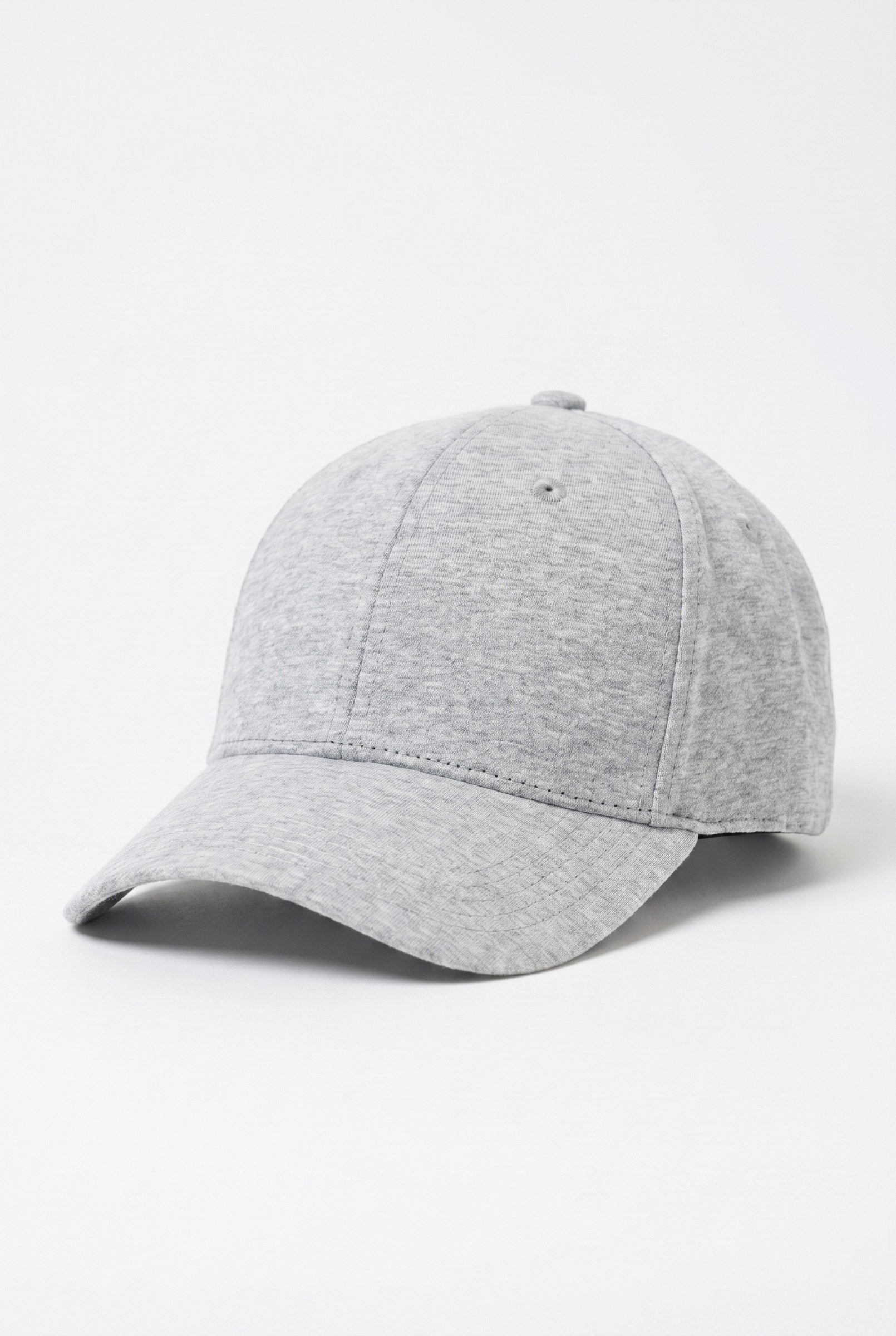 Men's Marl Heather 6-Panel Baseball Cap | Blackstone London
