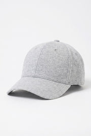 Men's Marl Heather 6-Panel Baseball Cap | Blackstone London