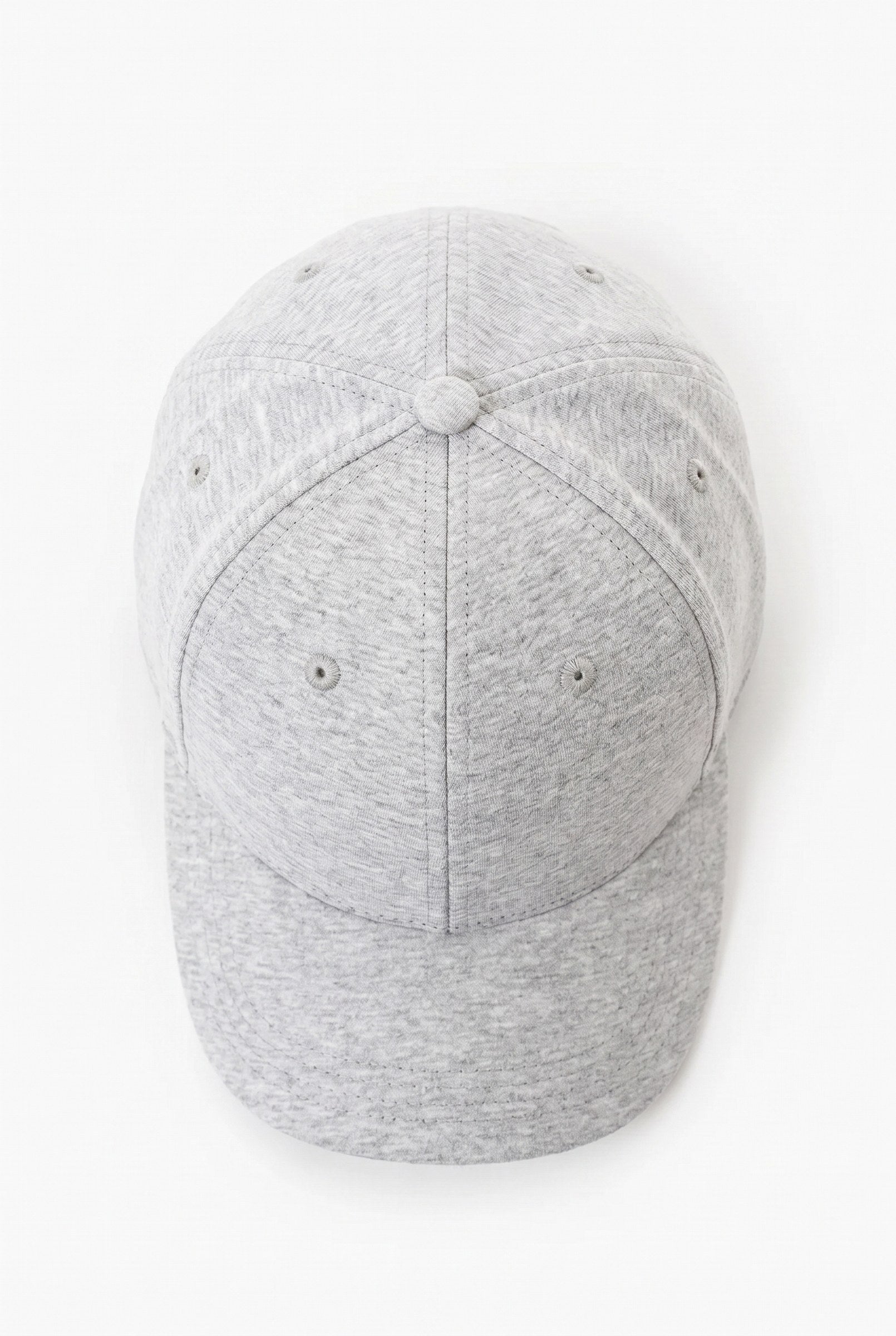 Men's Marl Heather 6-Panel Baseball Cap | Blackstone London
