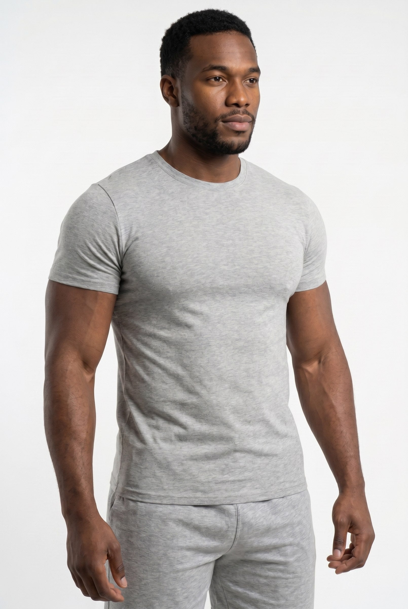 Men's Fundamental Jersey Tee | Blackstone London